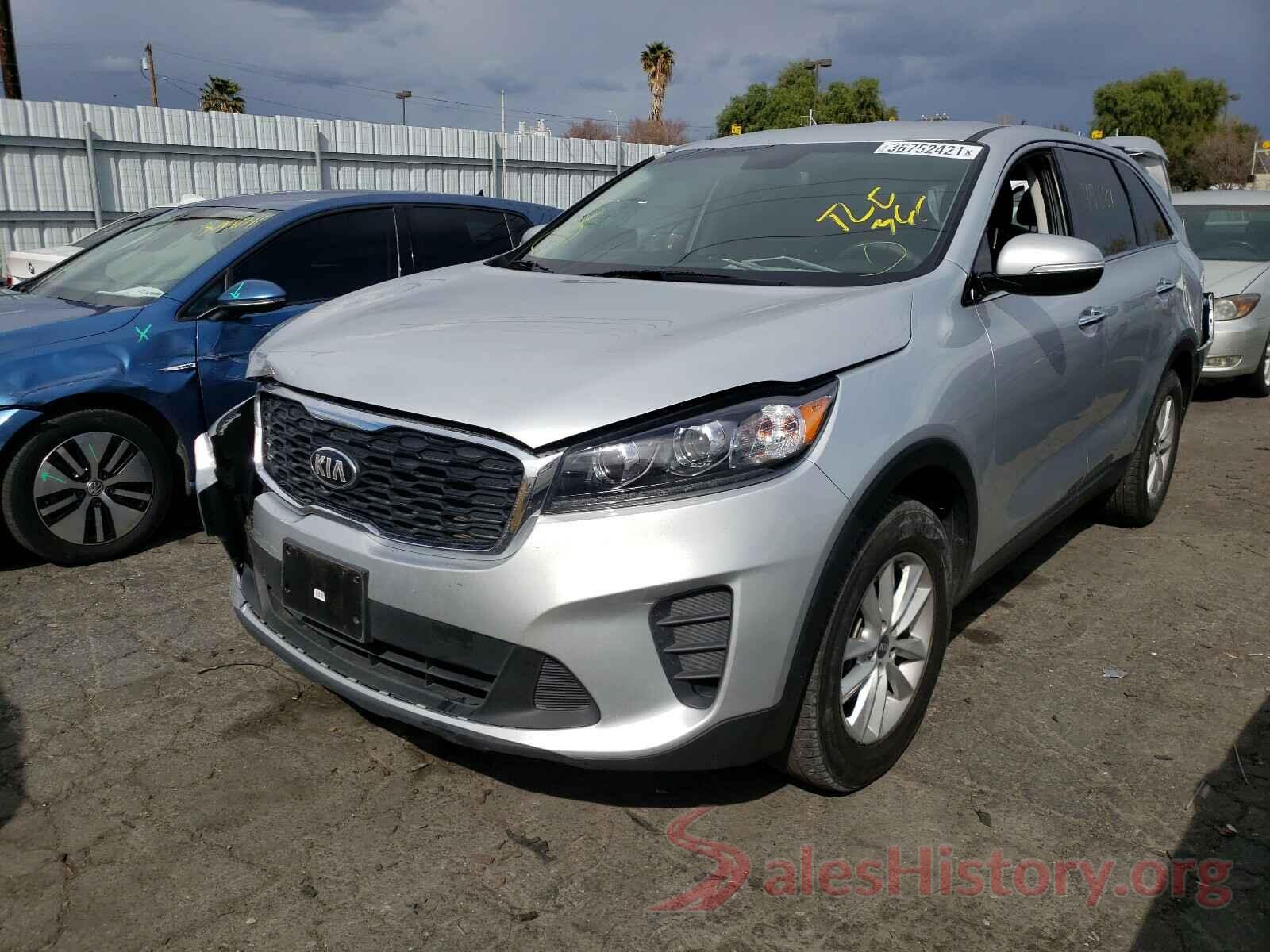 5XYPG4A36LG673187 2020 KIA SORENTO