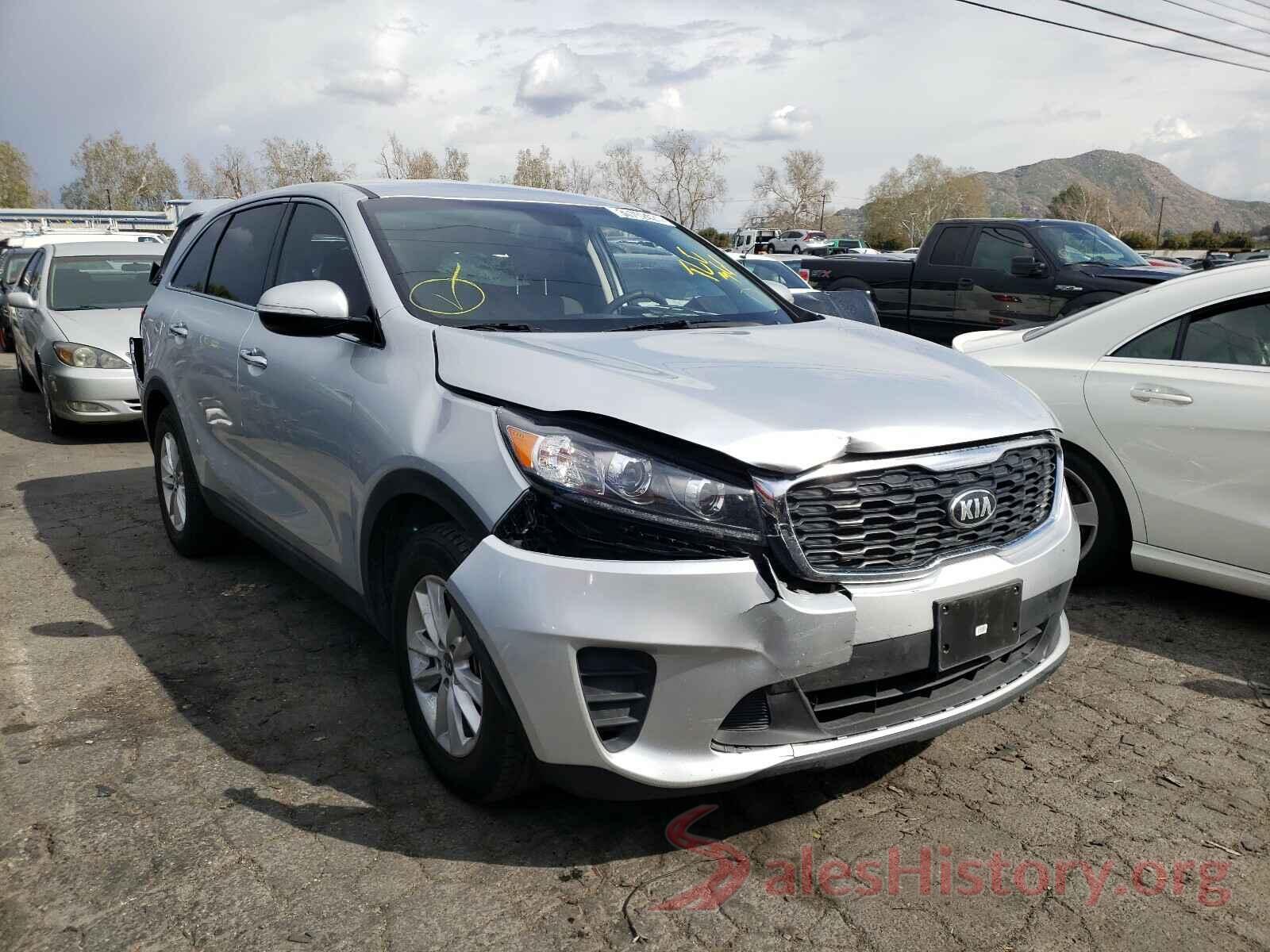 5XYPG4A36LG673187 2020 KIA SORENTO