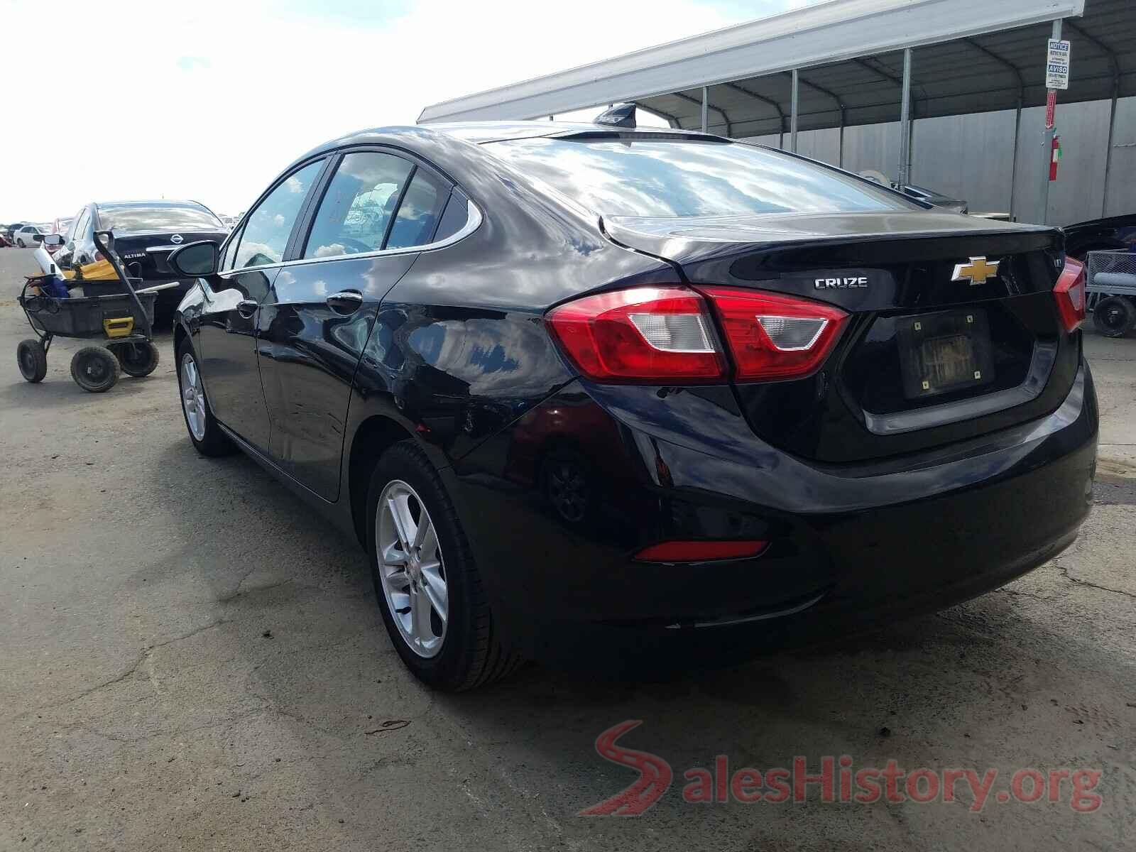 1G1BE5SMXJ7122891 2018 CHEVROLET CRUZE