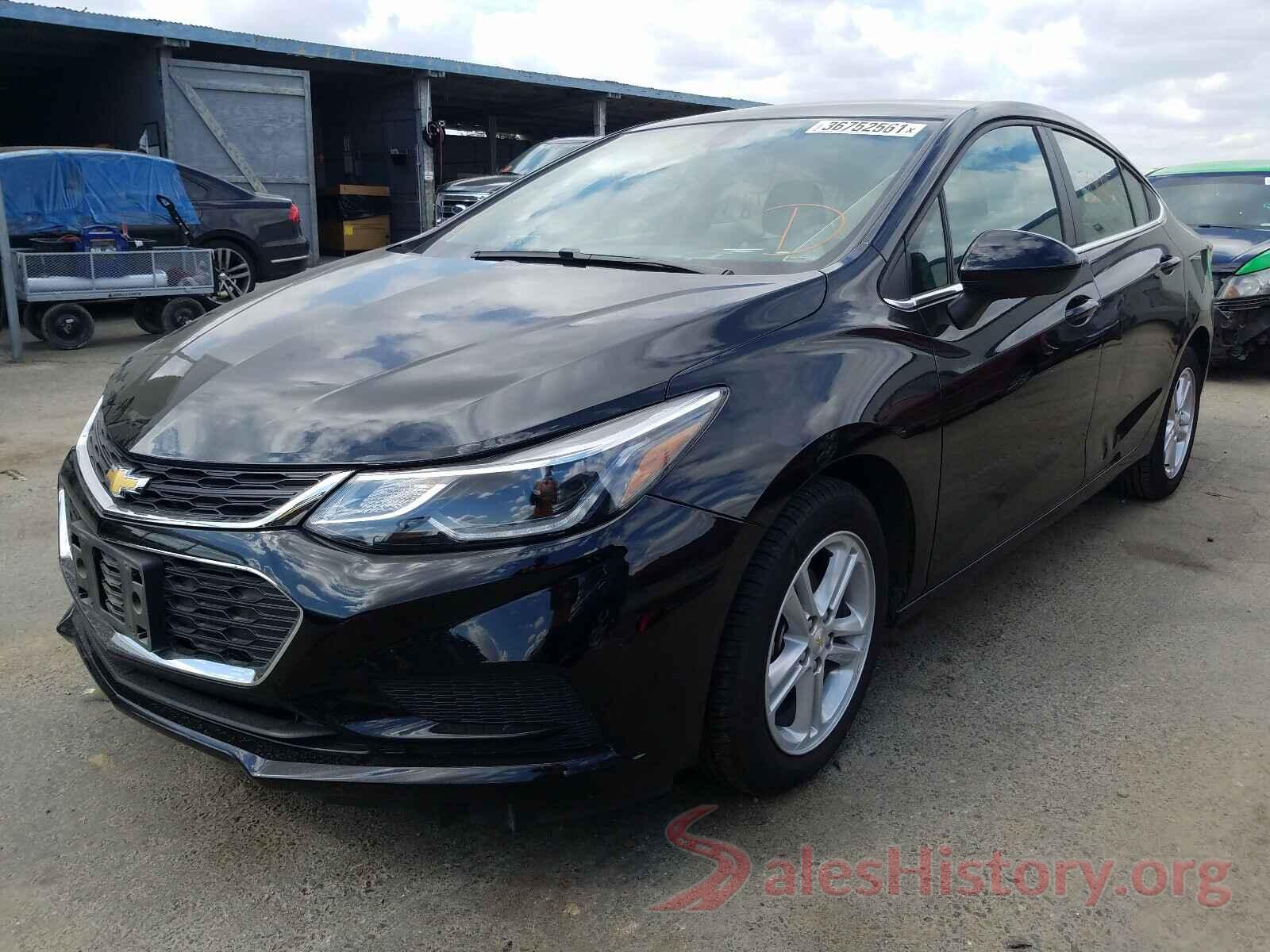 1G1BE5SMXJ7122891 2018 CHEVROLET CRUZE