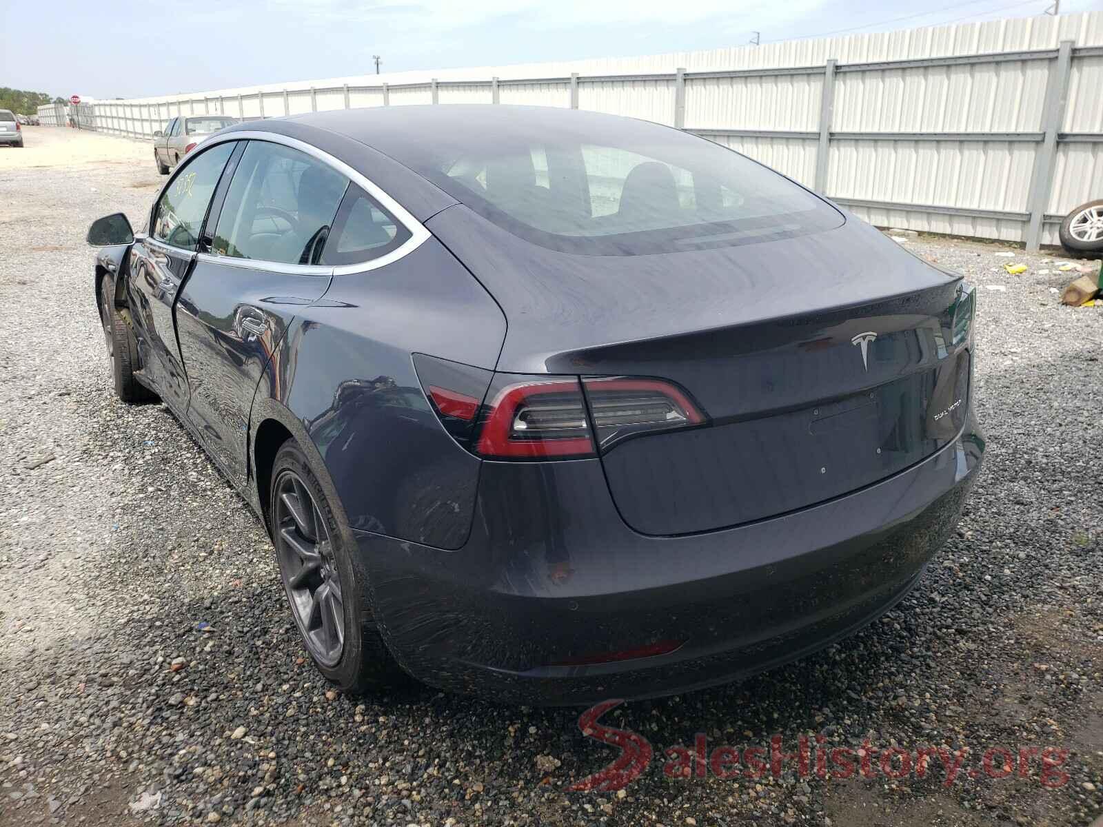 5YJ3E1EB3JF066320 2018 TESLA MODEL 3