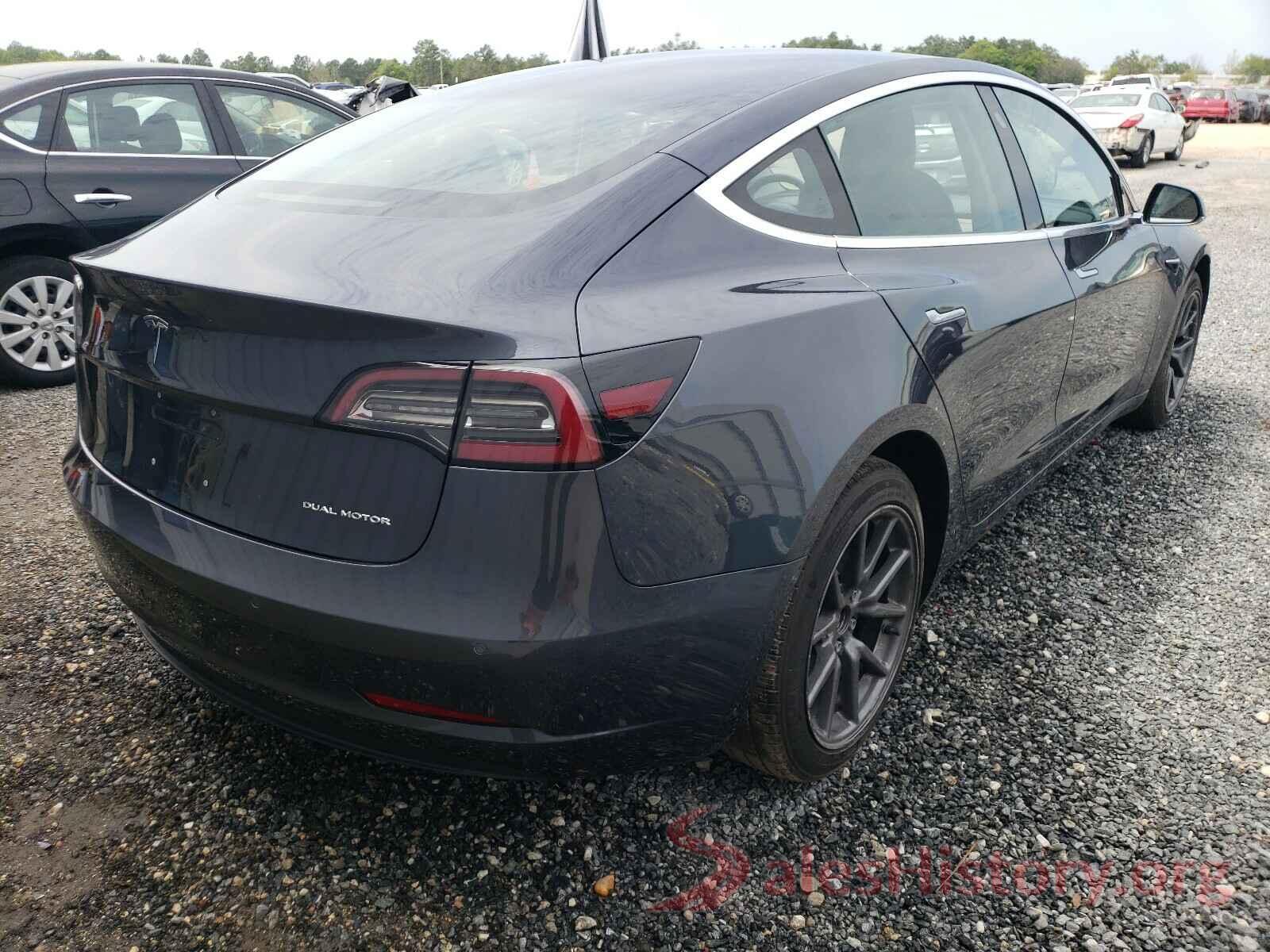 5YJ3E1EB3JF066320 2018 TESLA MODEL 3