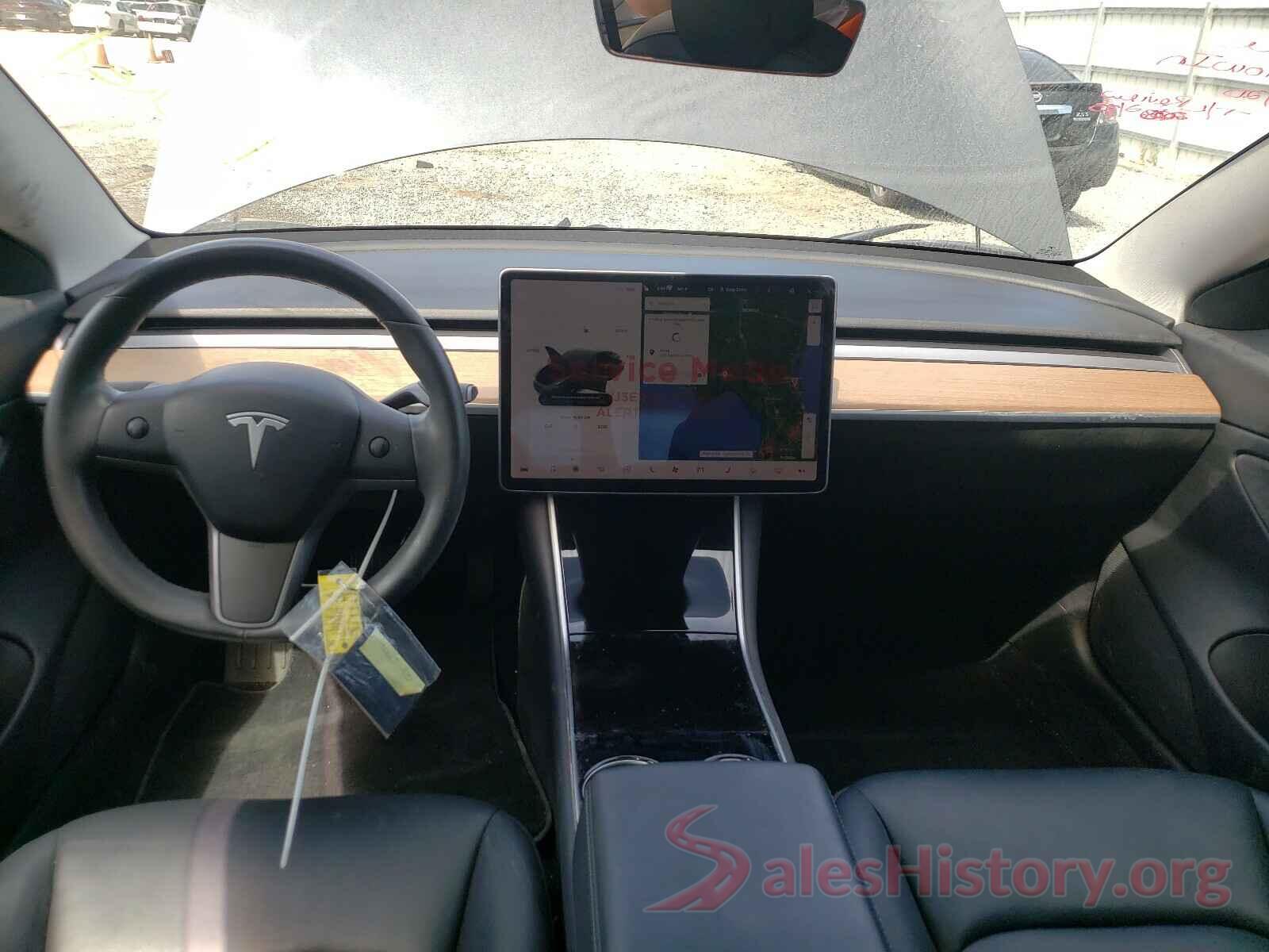 5YJ3E1EB3JF066320 2018 TESLA MODEL 3