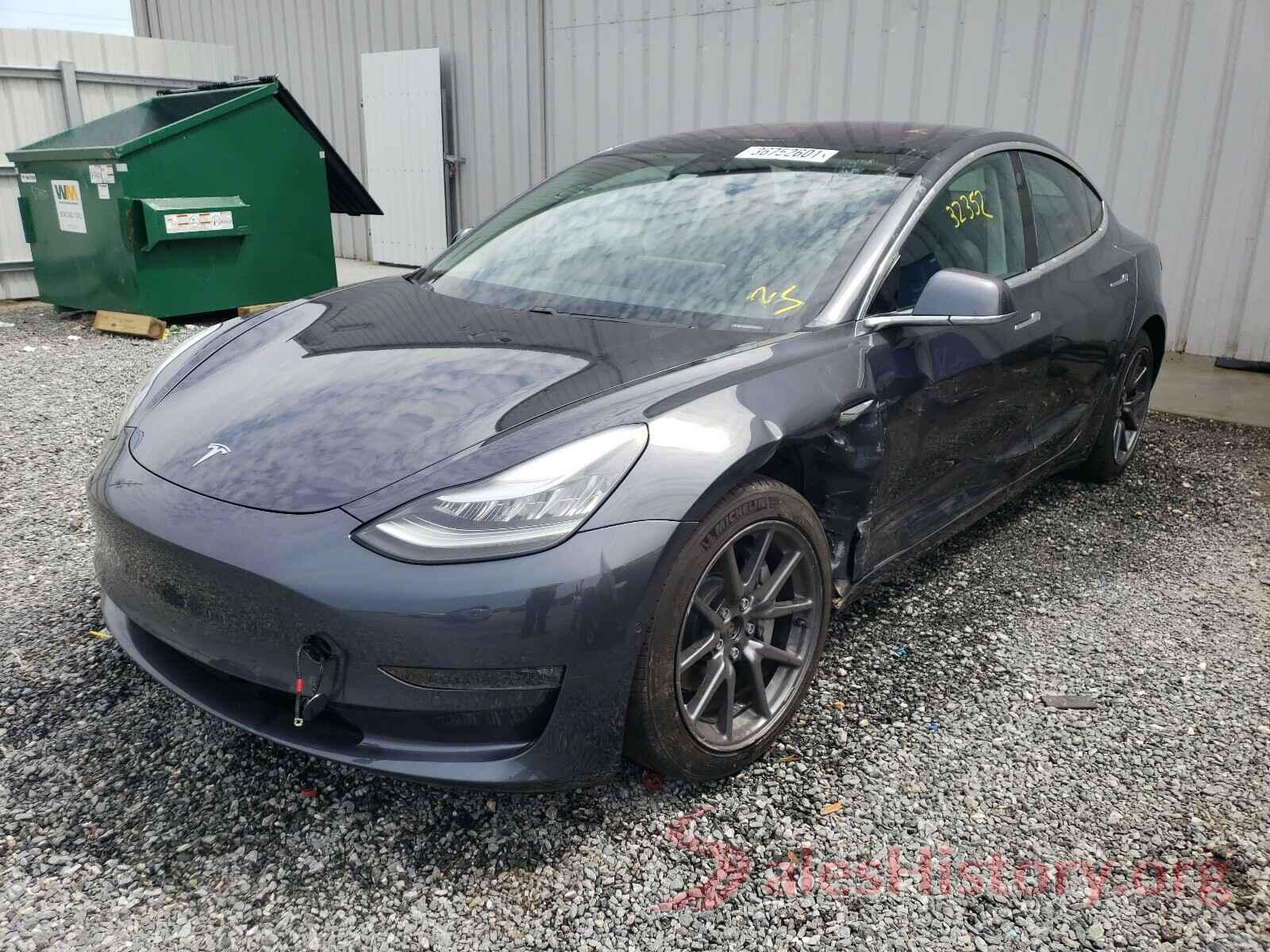 5YJ3E1EB3JF066320 2018 TESLA MODEL 3