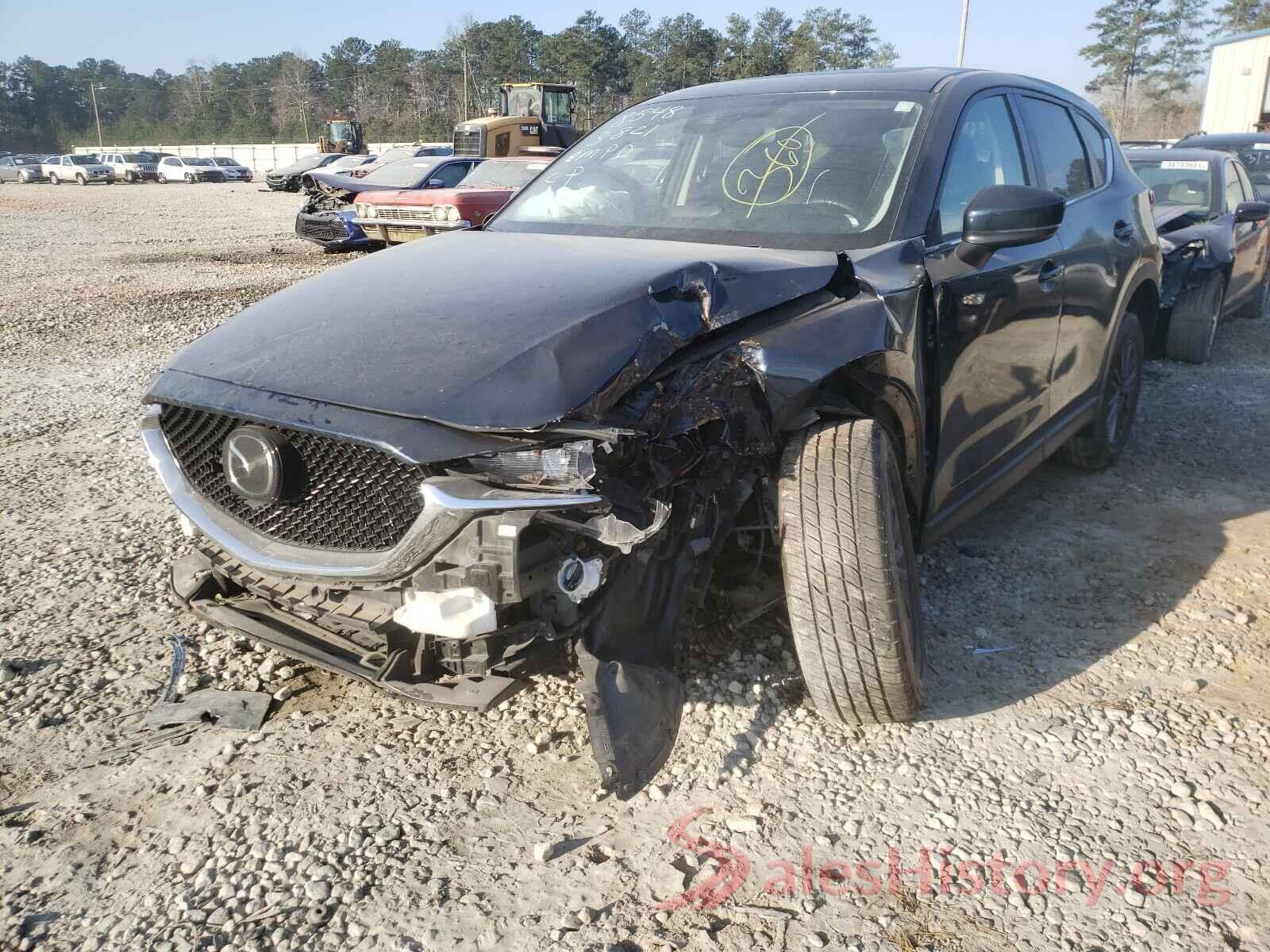 JM3KFACMXK0538548 2019 MAZDA CX-5