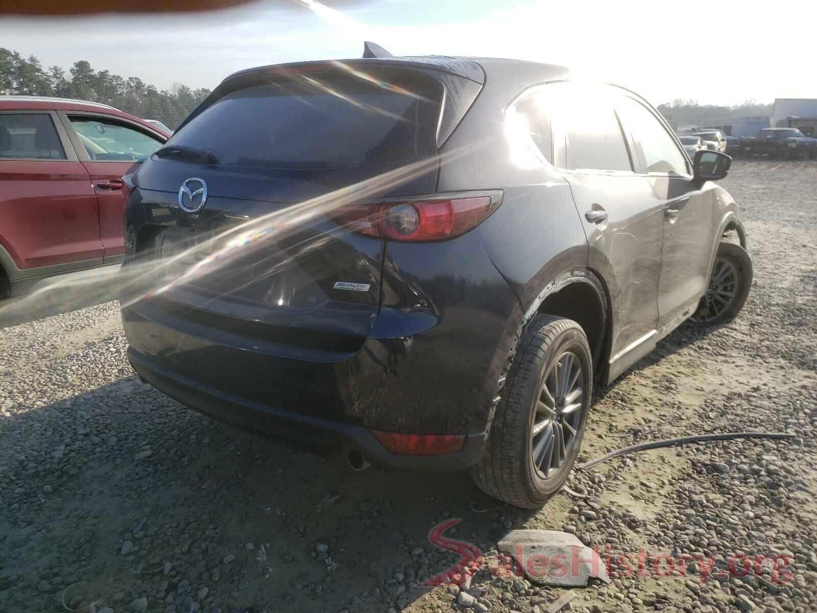 JM3KFACMXK0538548 2019 MAZDA CX-5