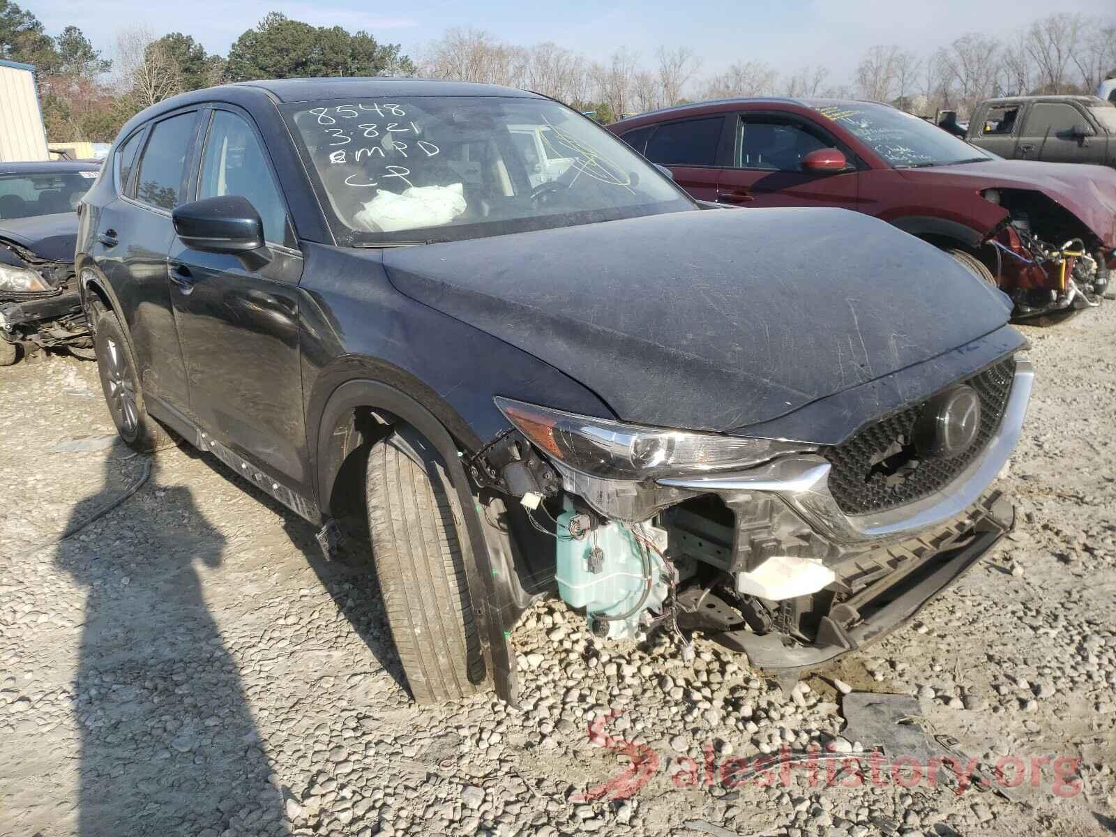 JM3KFACMXK0538548 2019 MAZDA CX-5