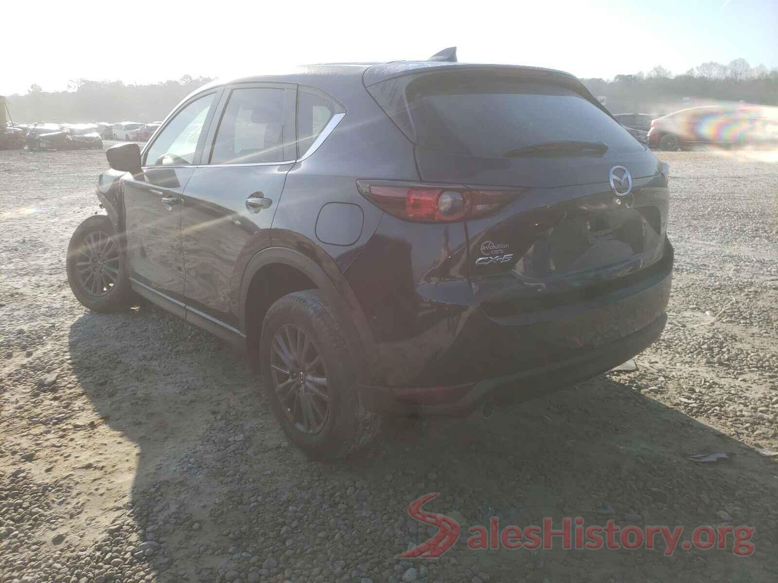 JM3KFACMXK0538548 2019 MAZDA CX-5