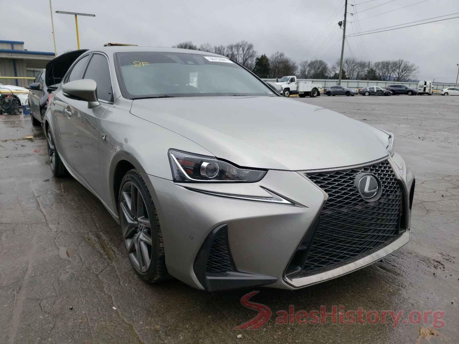 JTHBA1D2XJ5082166 2018 LEXUS IS