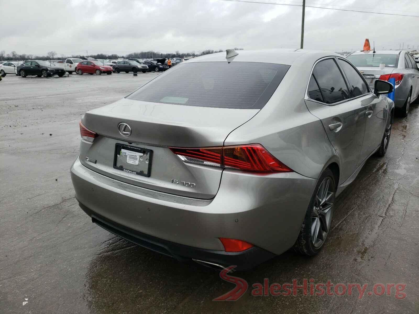 JTHBA1D2XJ5082166 2018 LEXUS IS