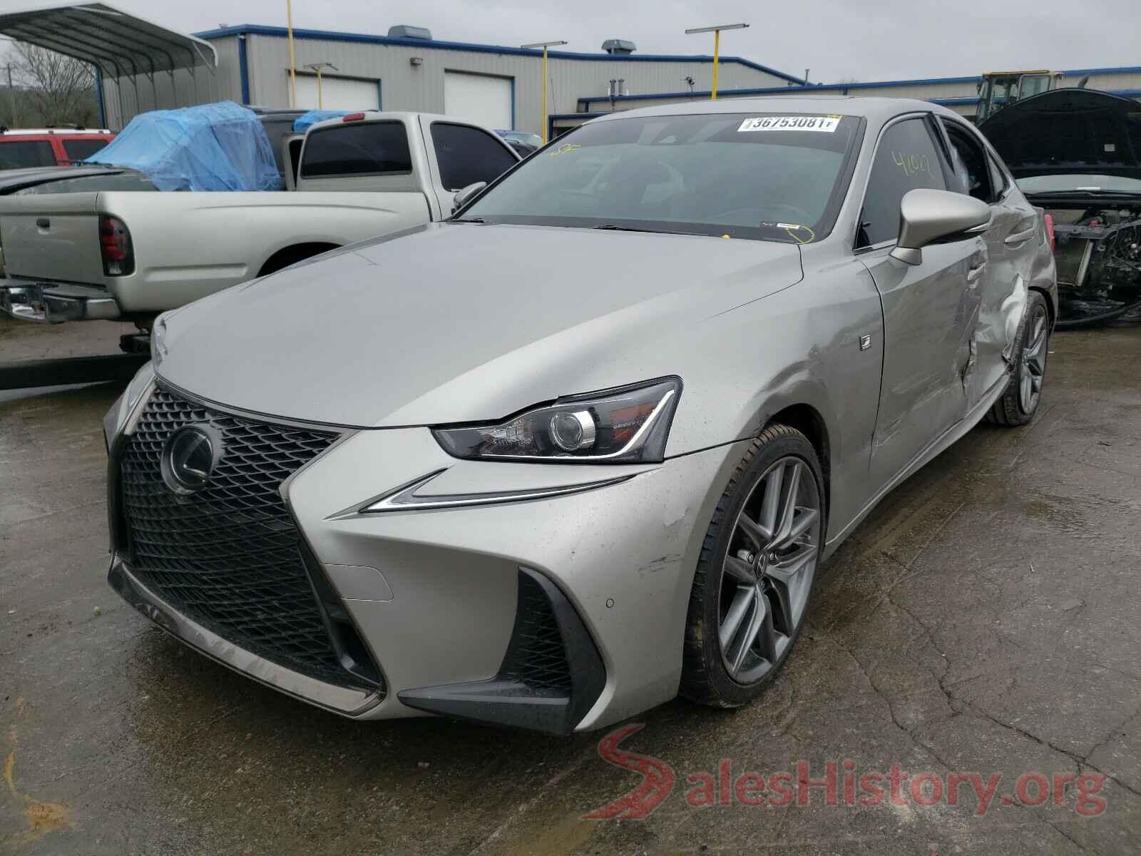 JTHBA1D2XJ5082166 2018 LEXUS IS