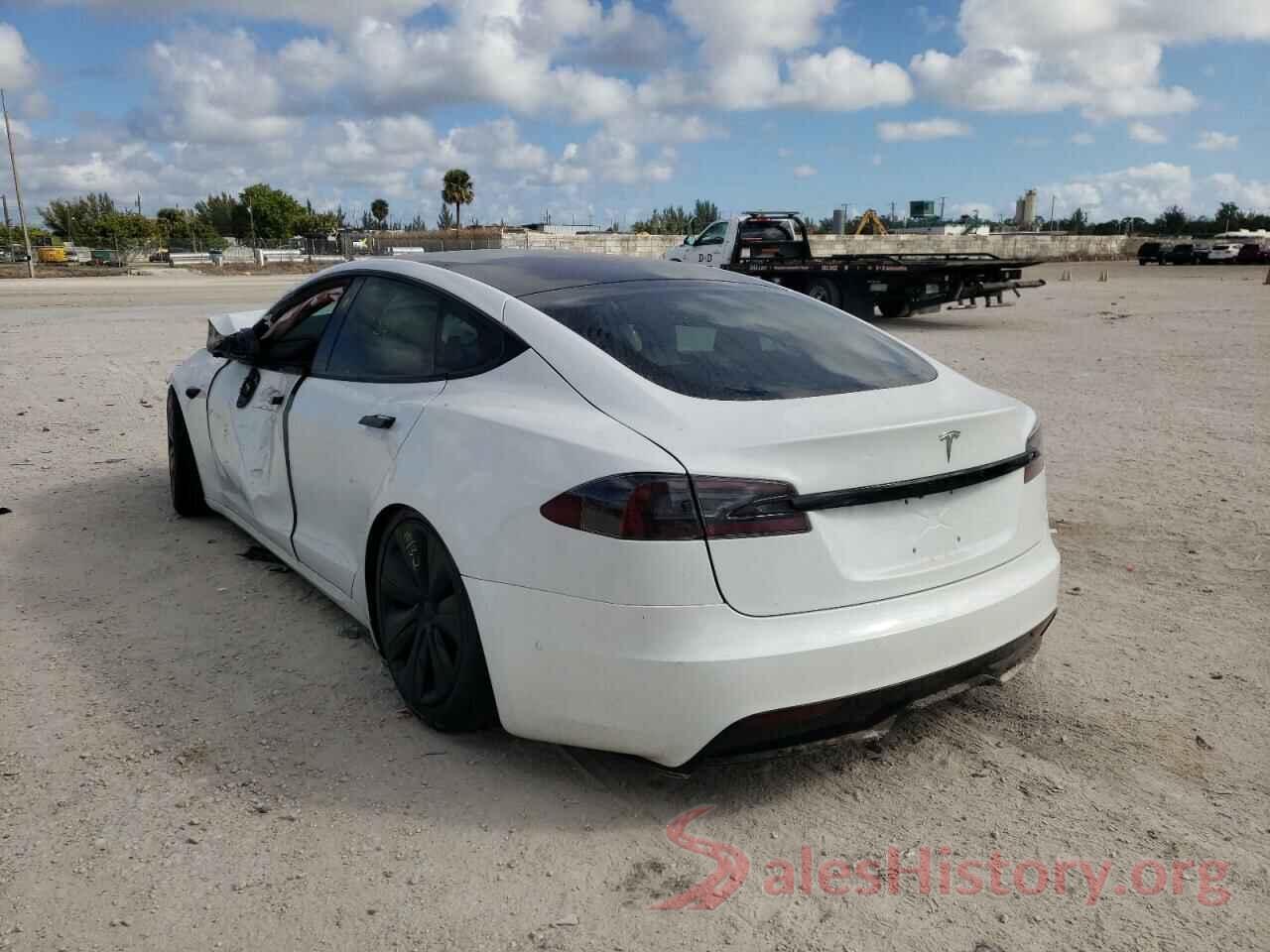 5YJSA1E54MF453674 2021 TESLA MODEL S