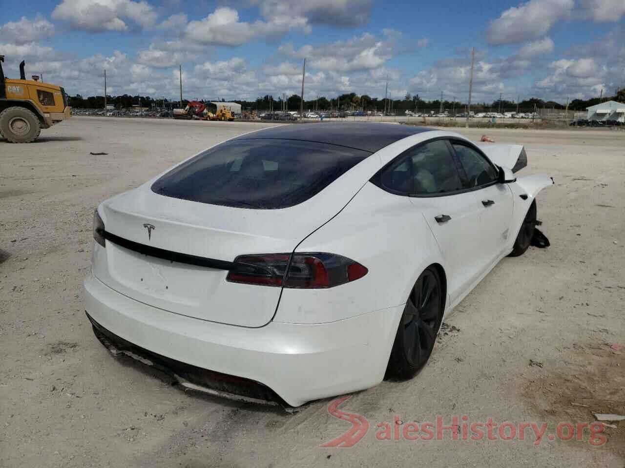 5YJSA1E54MF453674 2021 TESLA MODEL S