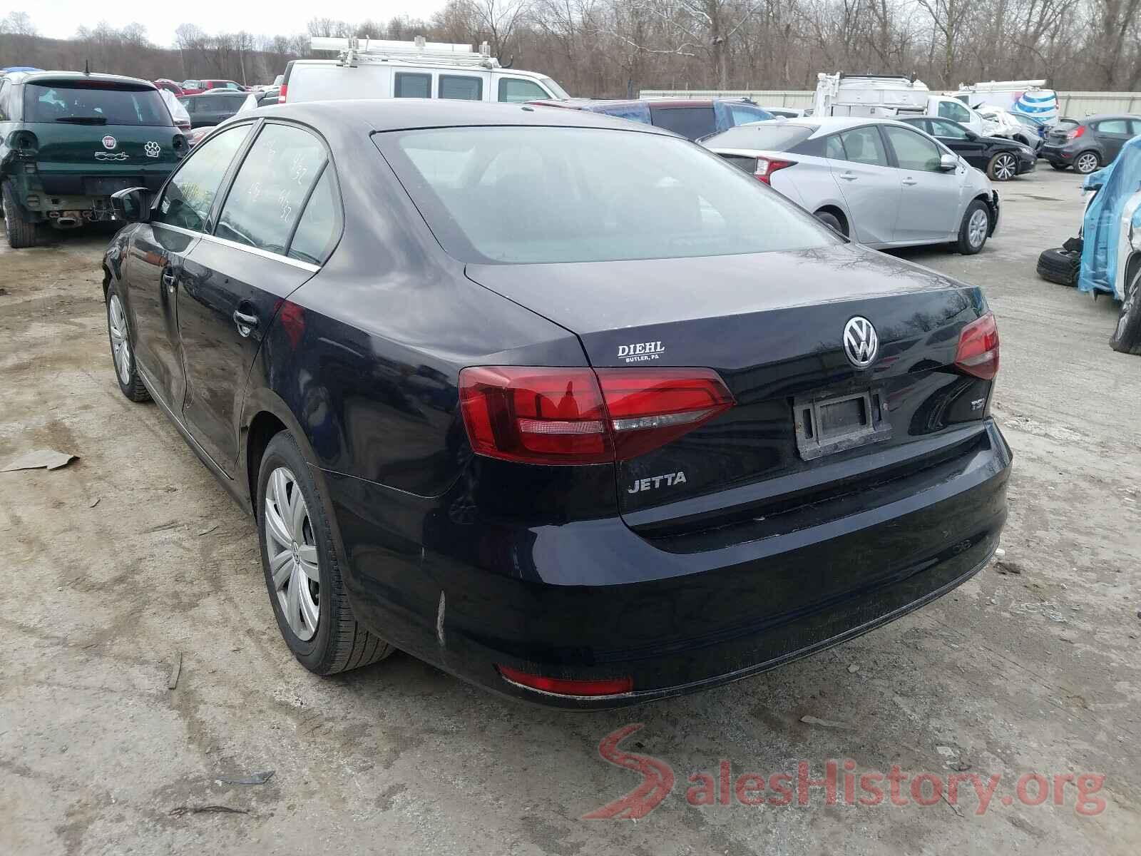 3VW167AJ9HM410384 2017 VOLKSWAGEN JETTA