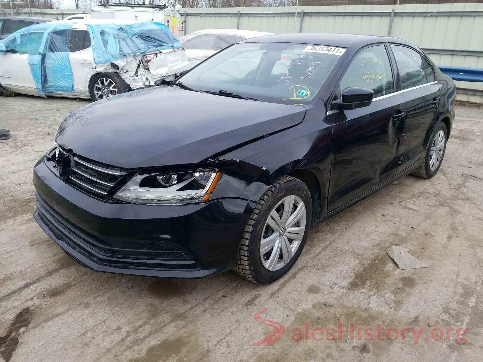 3VW167AJ9HM410384 2017 VOLKSWAGEN JETTA