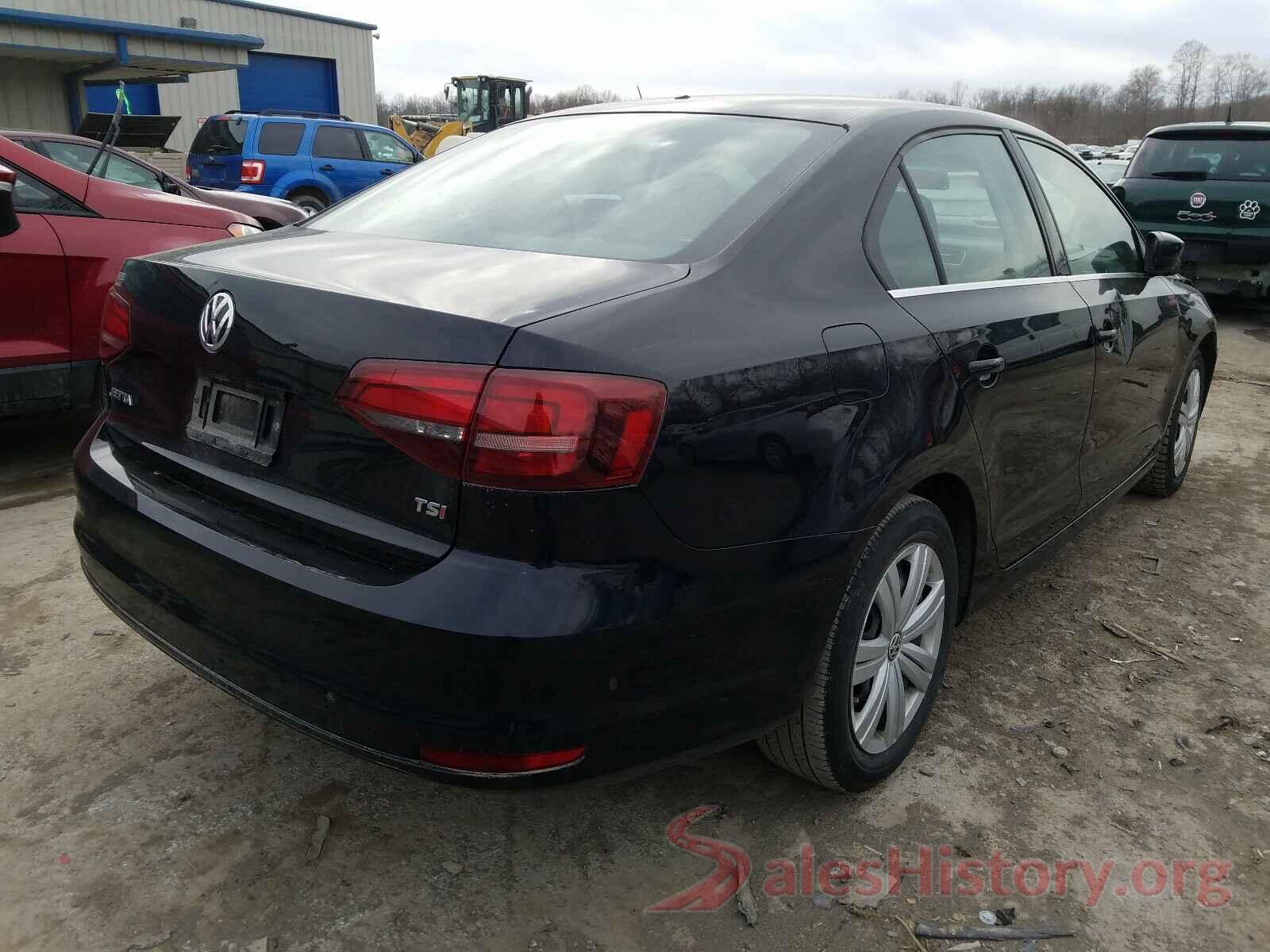 3VW167AJ9HM410384 2017 VOLKSWAGEN JETTA