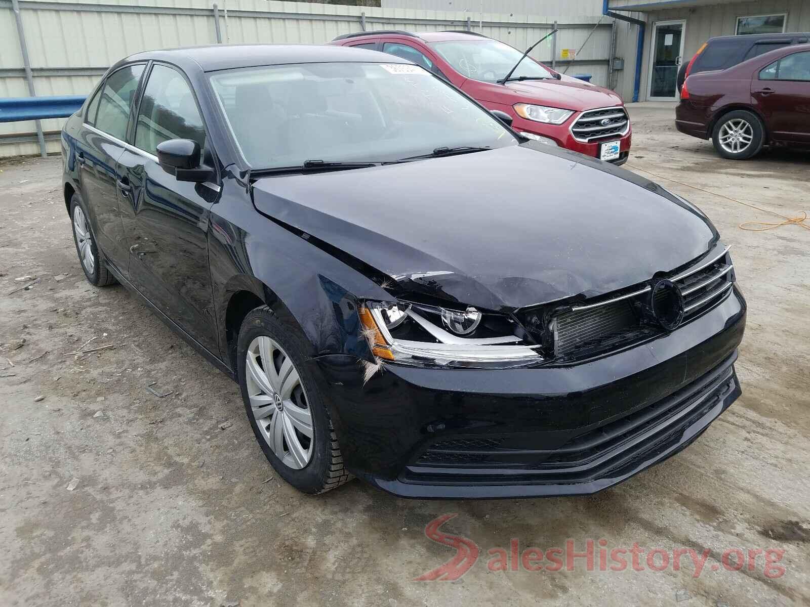 3VW167AJ9HM410384 2017 VOLKSWAGEN JETTA