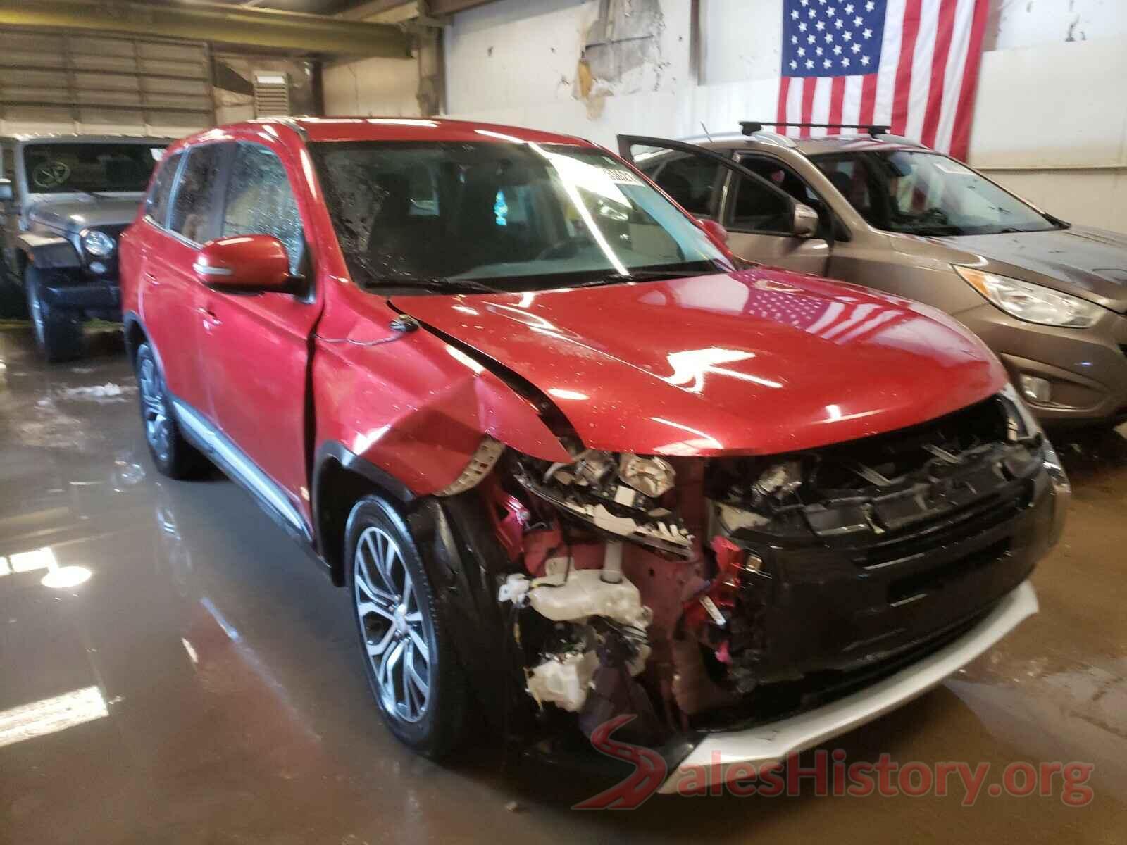 JA4AZ3A36JZ036271 2018 MITSUBISHI OUTLANDER