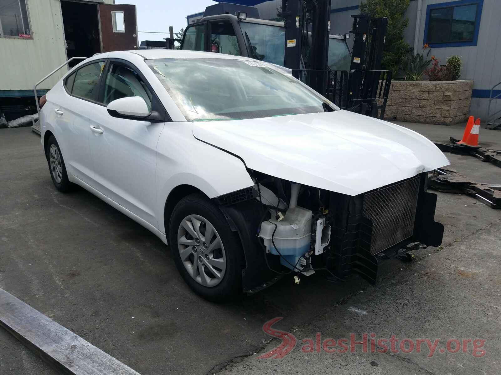 5NPD74LF3KH432723 2019 HYUNDAI ELANTRA