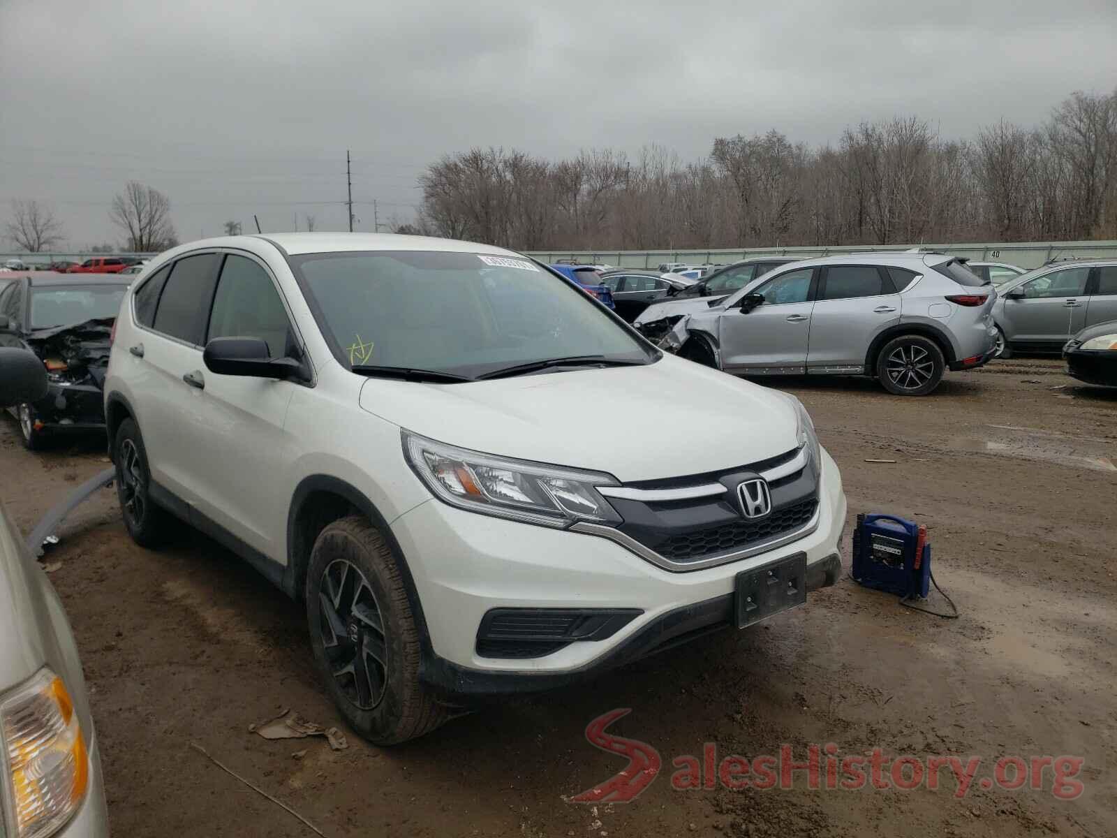 5J6RM4H46GL076335 2016 HONDA CRV