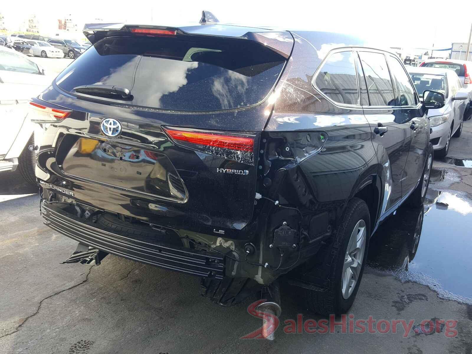 5TDBBRCH7LS012611 2020 TOYOTA HIGHLANDER