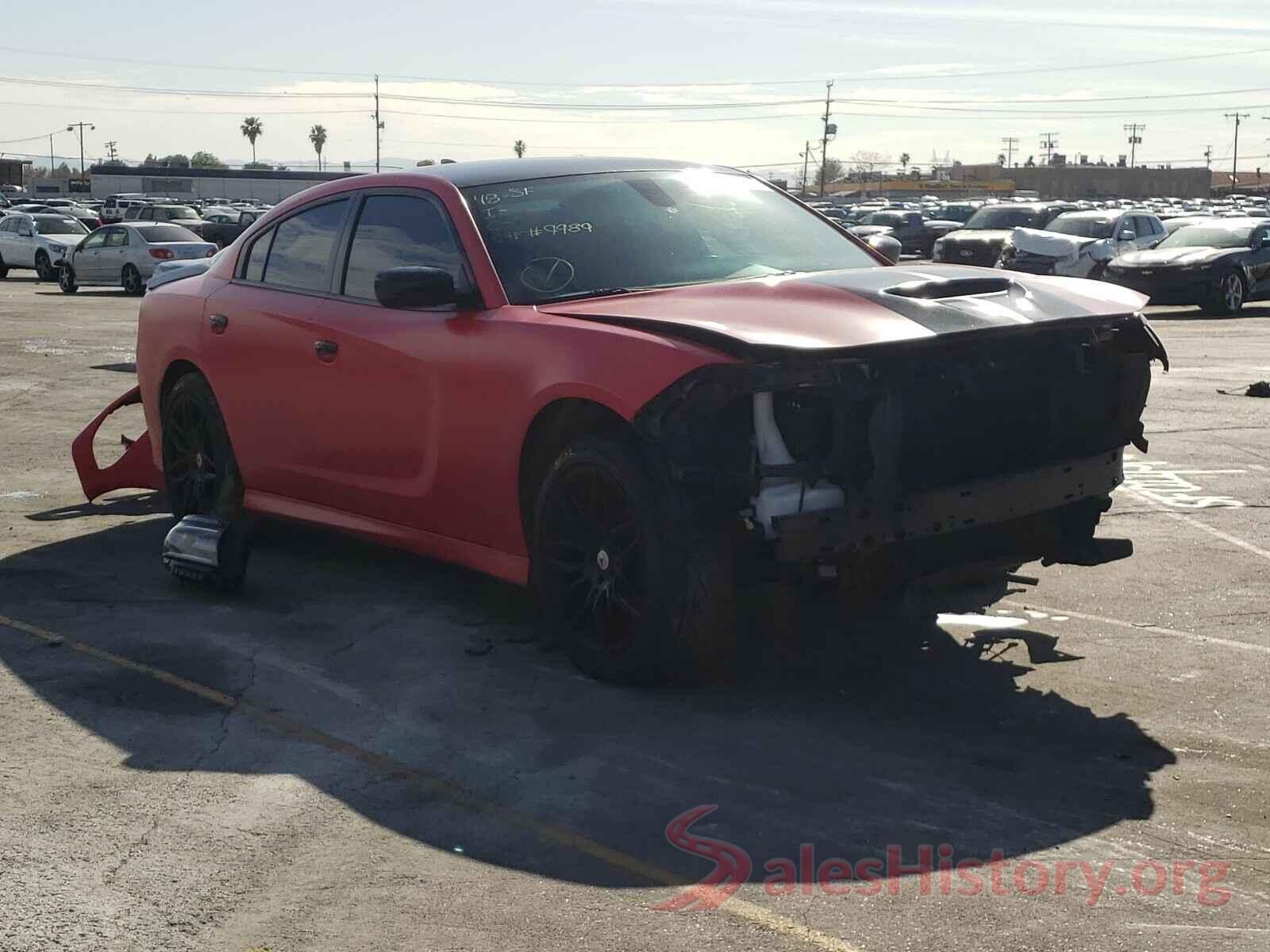 2C3CDXCT9JH329989 2018 DODGE CHARGER