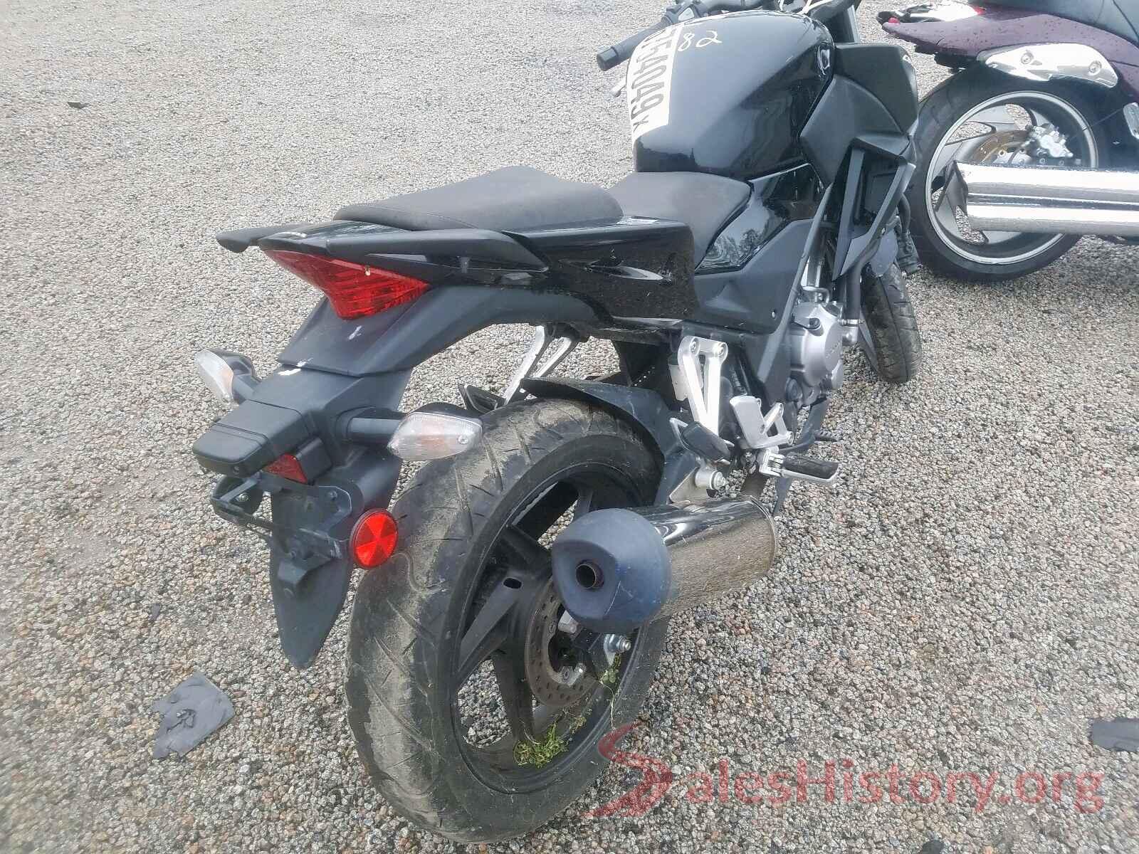 MLHNC521XG5200782 2016 HONDA CB CYCLE