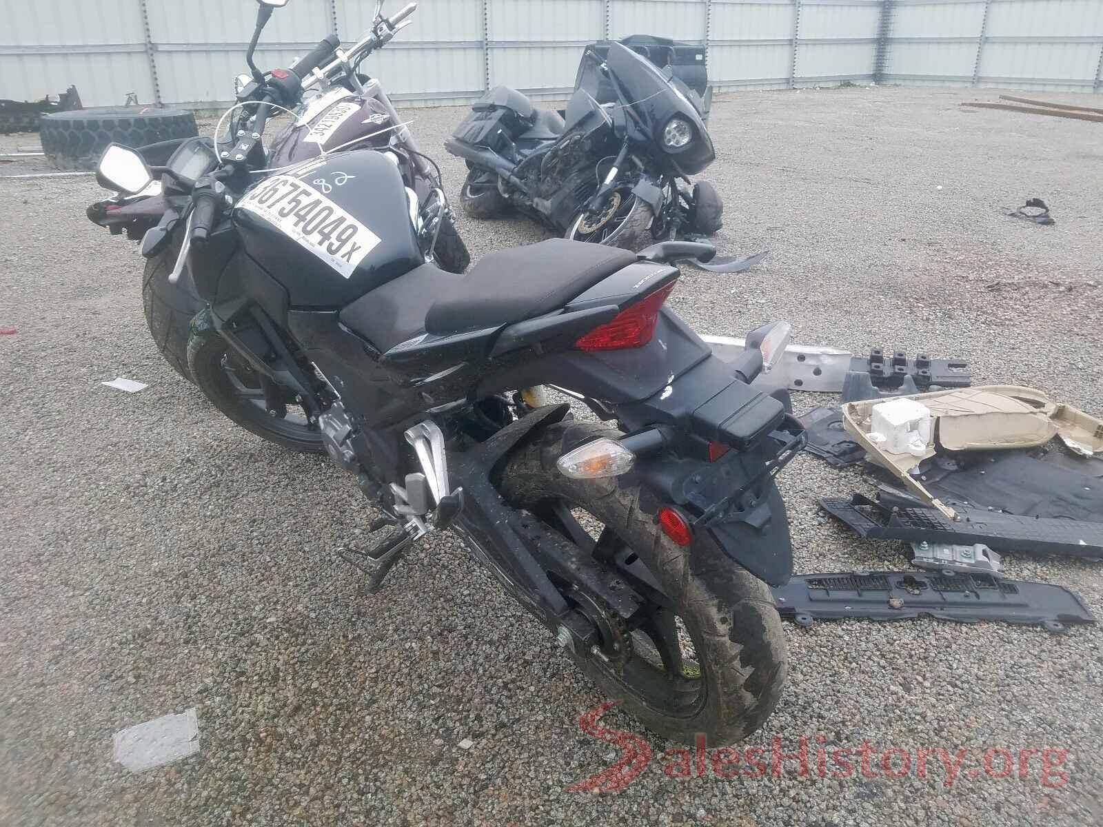 MLHNC521XG5200782 2016 HONDA CB CYCLE