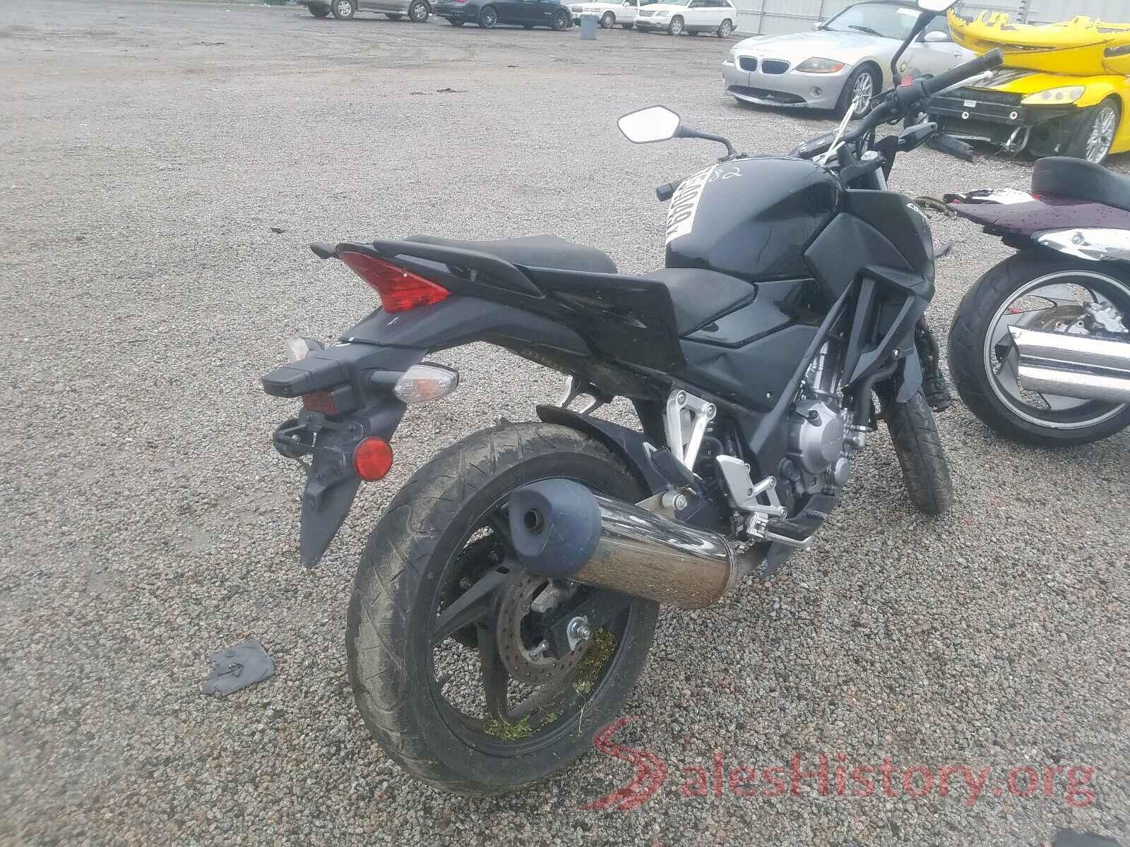 MLHNC521XG5200782 2016 HONDA CB CYCLE