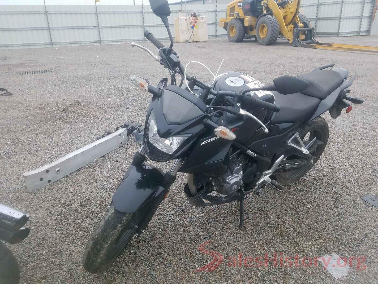 MLHNC521XG5200782 2016 HONDA CB CYCLE