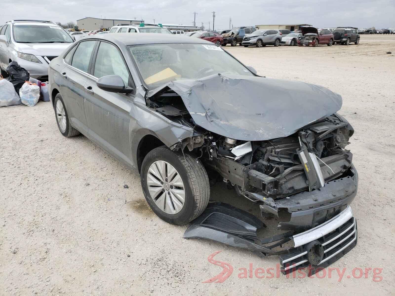 3VWC57BU9KM032272 2019 VOLKSWAGEN JETTA