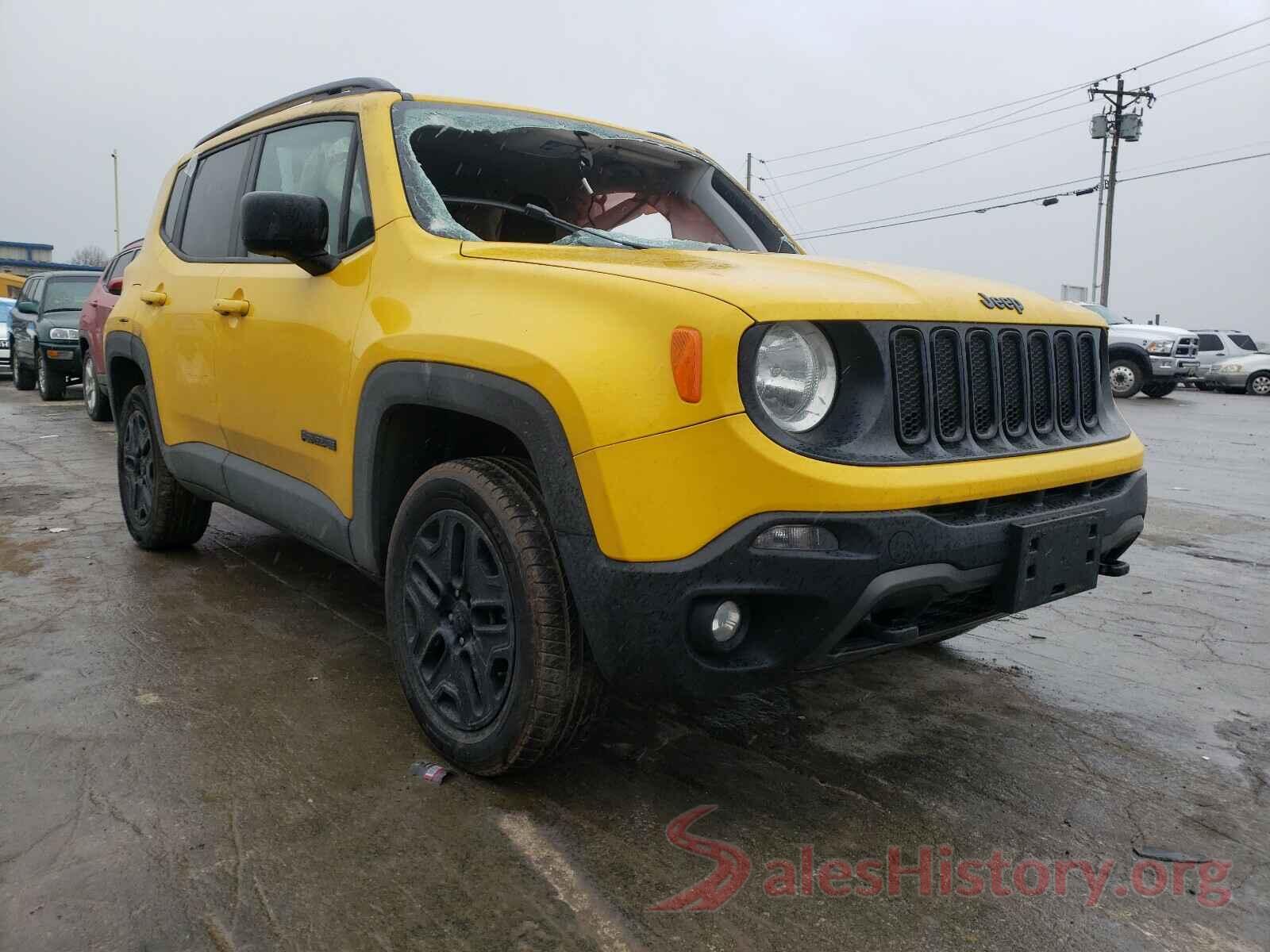 ZACCJBAB8JPH95221 2018 JEEP RENEGADE