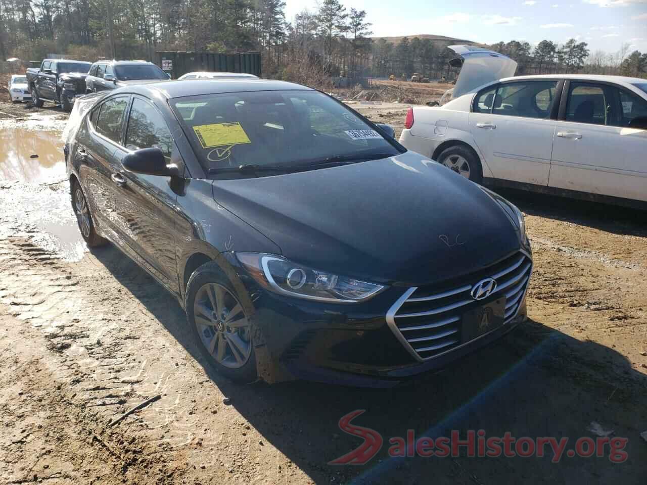 5NPD84LF5HH012001 2017 HYUNDAI ELANTRA