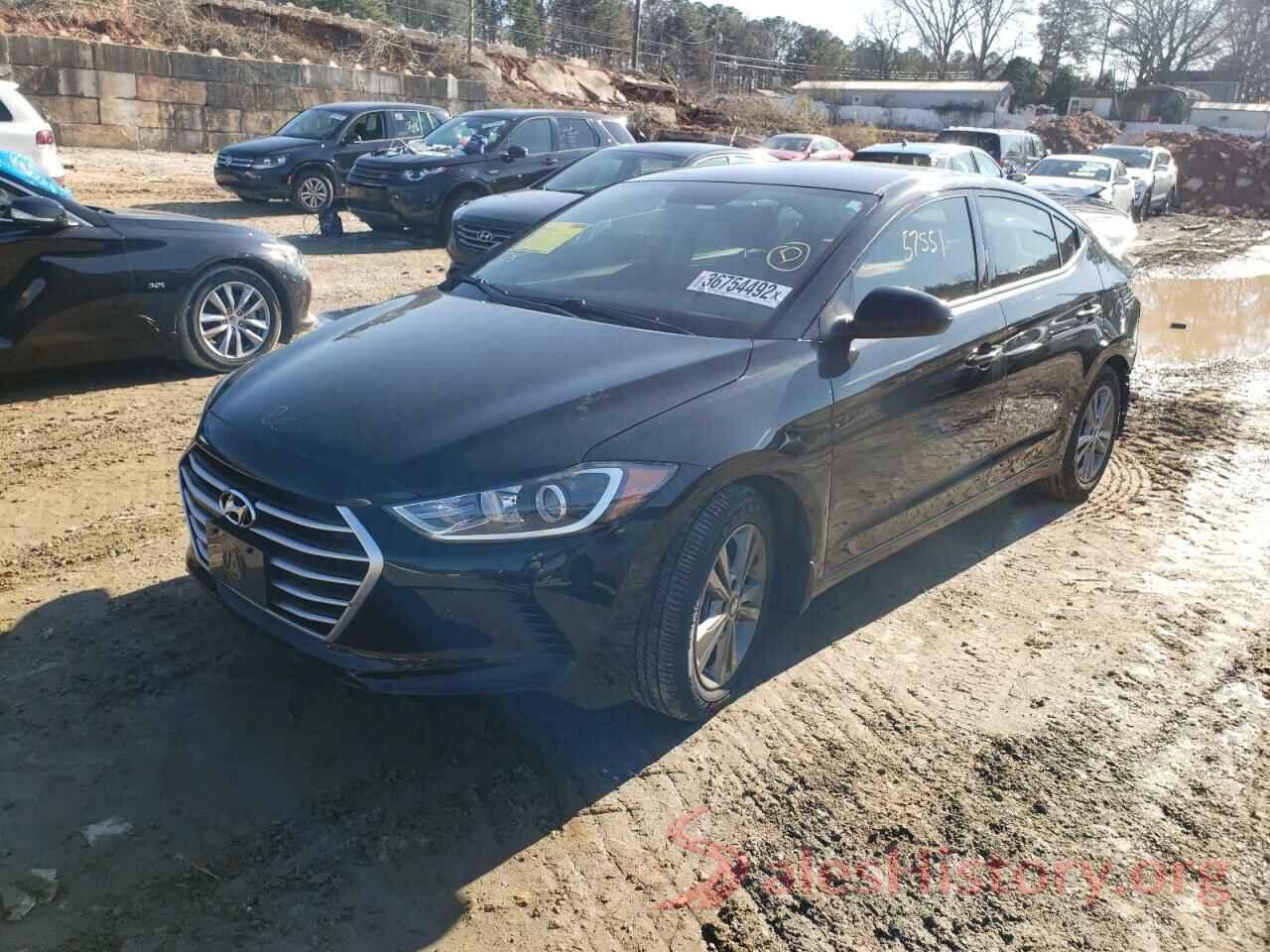 5NPD84LF5HH012001 2017 HYUNDAI ELANTRA