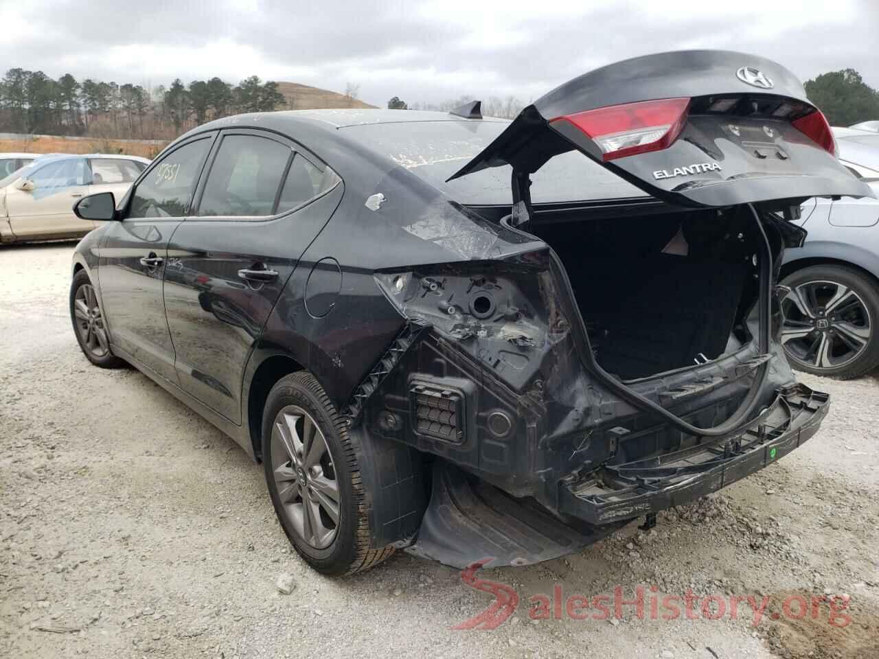 5NPD84LF5HH012001 2017 HYUNDAI ELANTRA