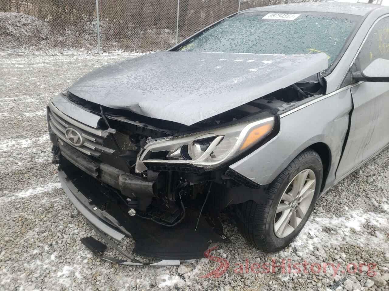 5NPE24AF2FH209438 2015 HYUNDAI SONATA