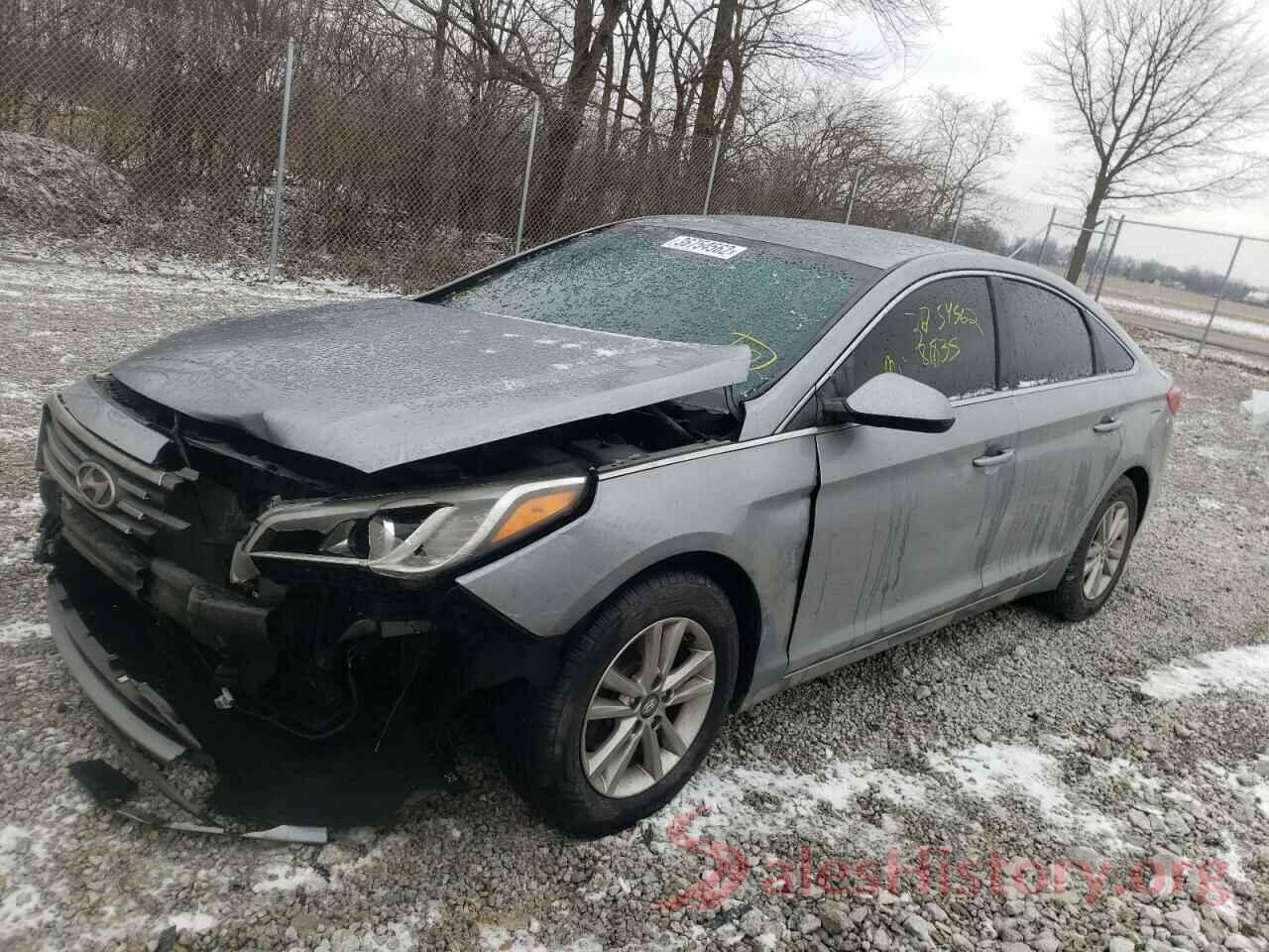 5NPE24AF2FH209438 2015 HYUNDAI SONATA