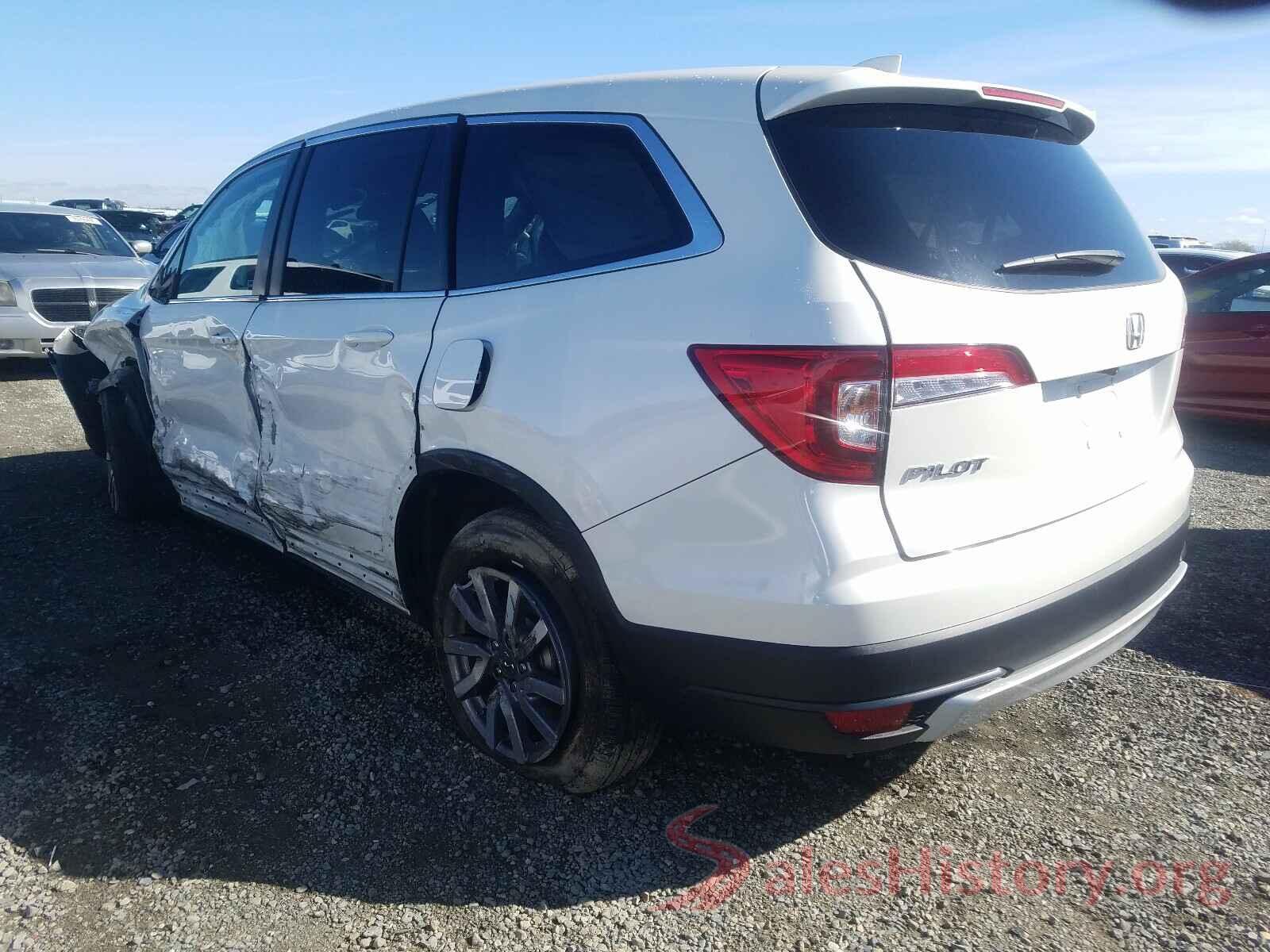 5FNYF5H30KB035705 2019 HONDA PILOT