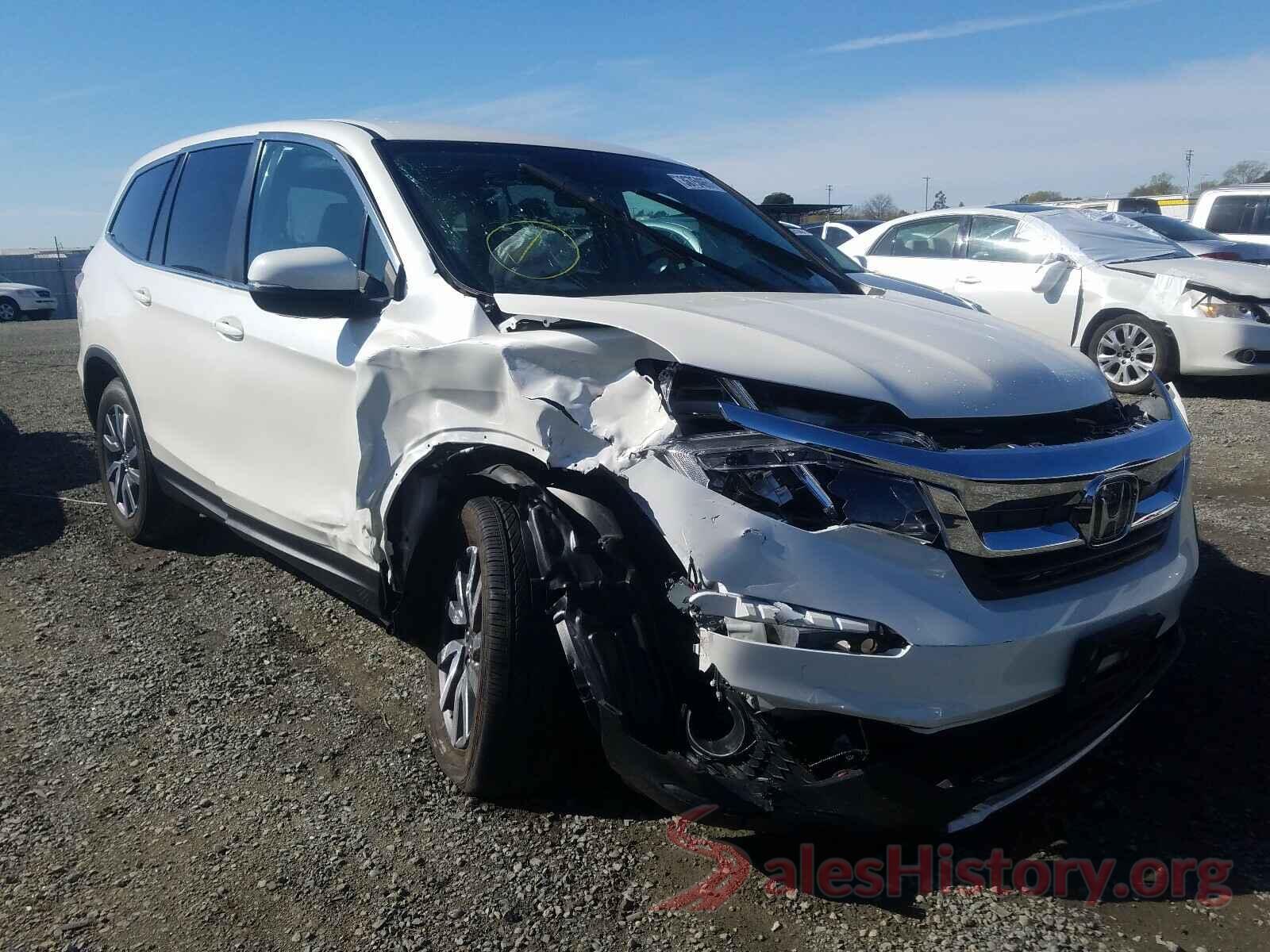 5FNYF5H30KB035705 2019 HONDA PILOT