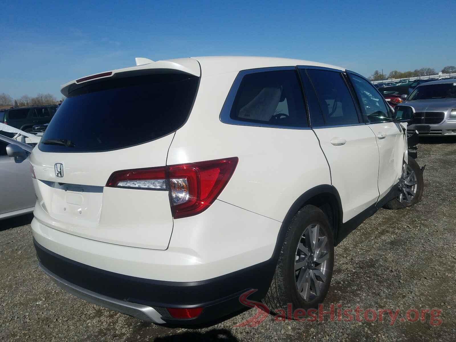 5FNYF5H30KB035705 2019 HONDA PILOT