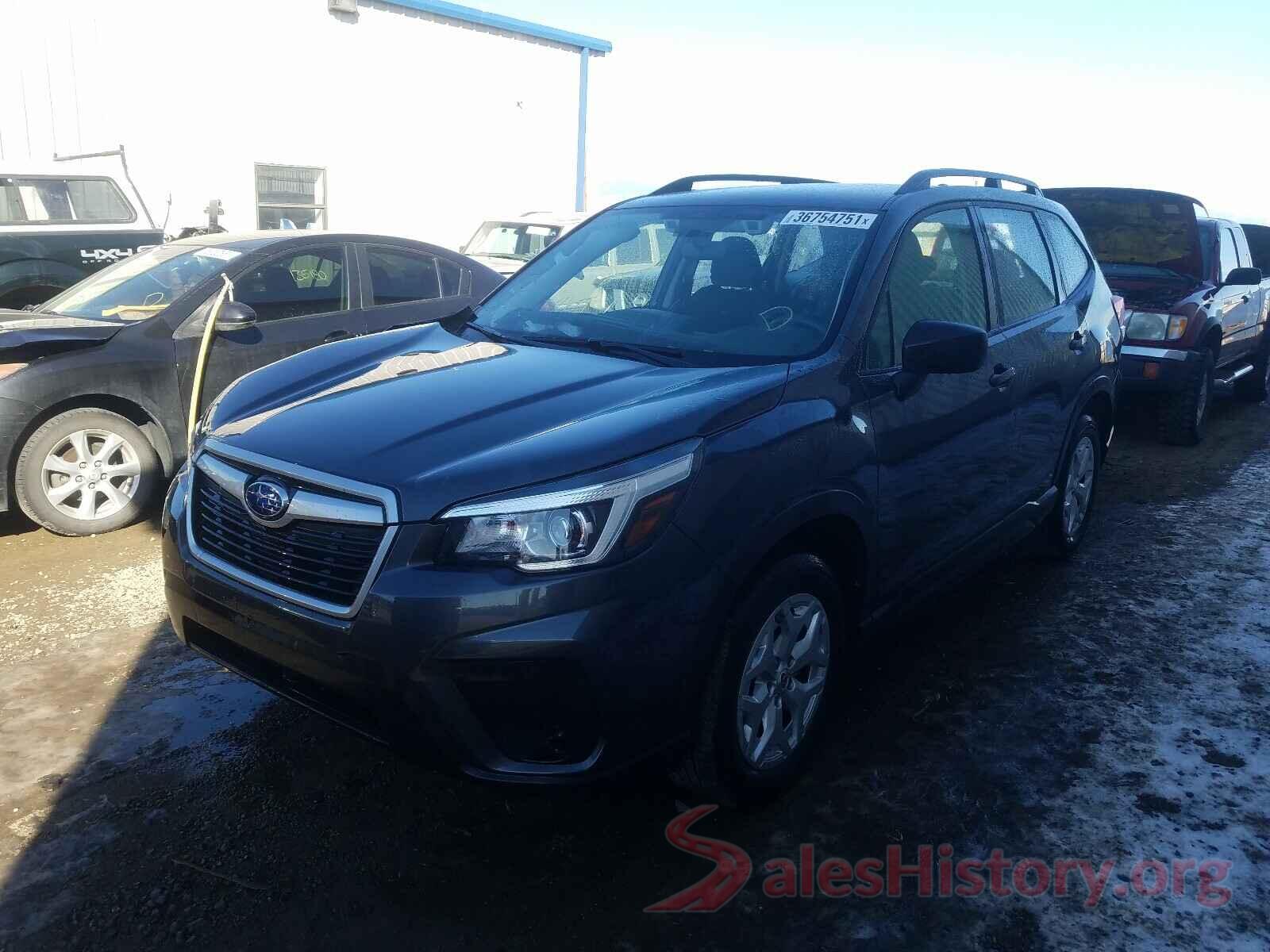 JF2SKADCXLH477667 2020 SUBARU FORESTER