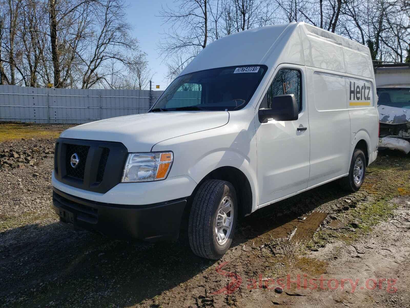 1N6BF0LY3KN811044 2019 NISSAN NV