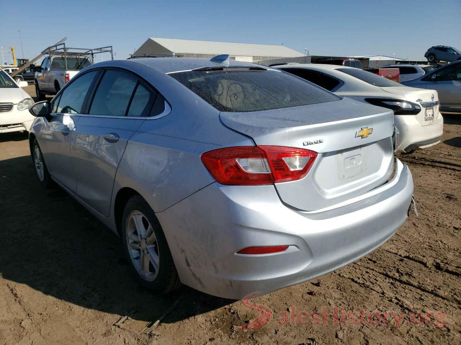 3G1BE5SM7HS572140 2017 CHEVROLET CRUZE