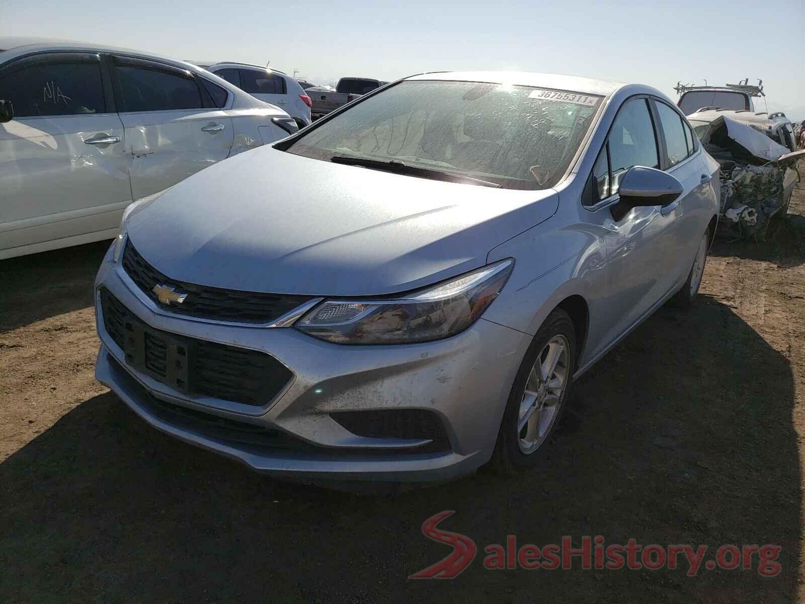 3G1BE5SM7HS572140 2017 CHEVROLET CRUZE