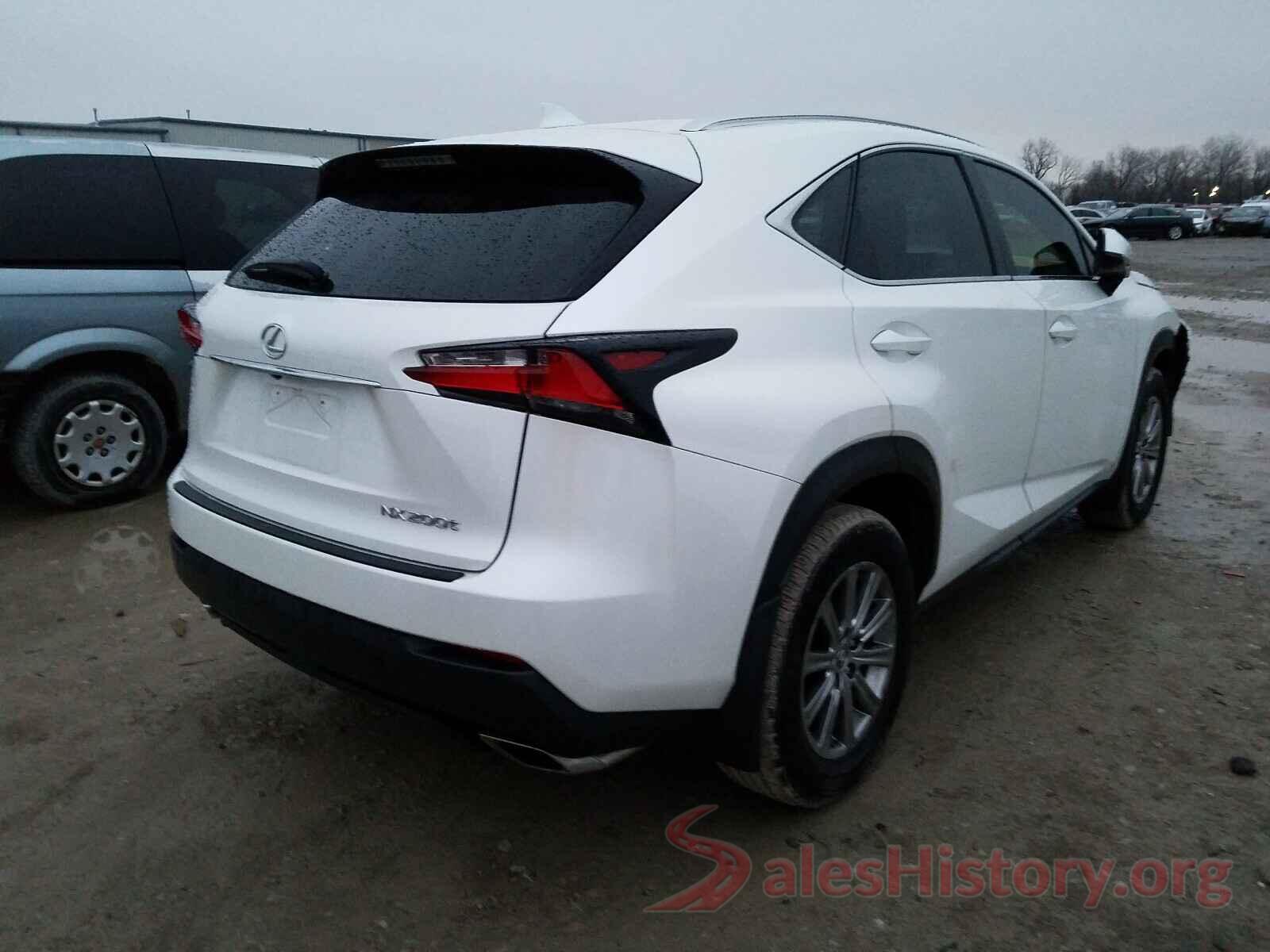 JTJBARBZ6G2094807 2016 LEXUS NX