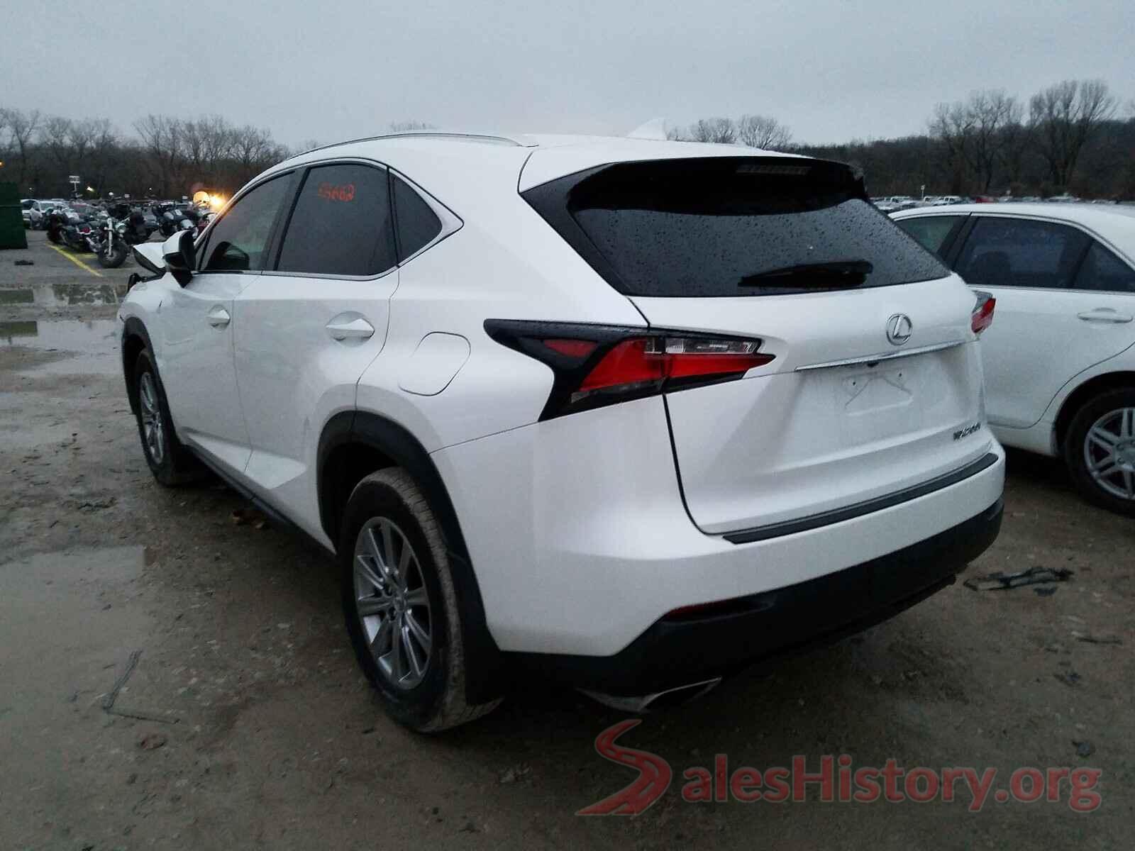 JTJBARBZ6G2094807 2016 LEXUS NX