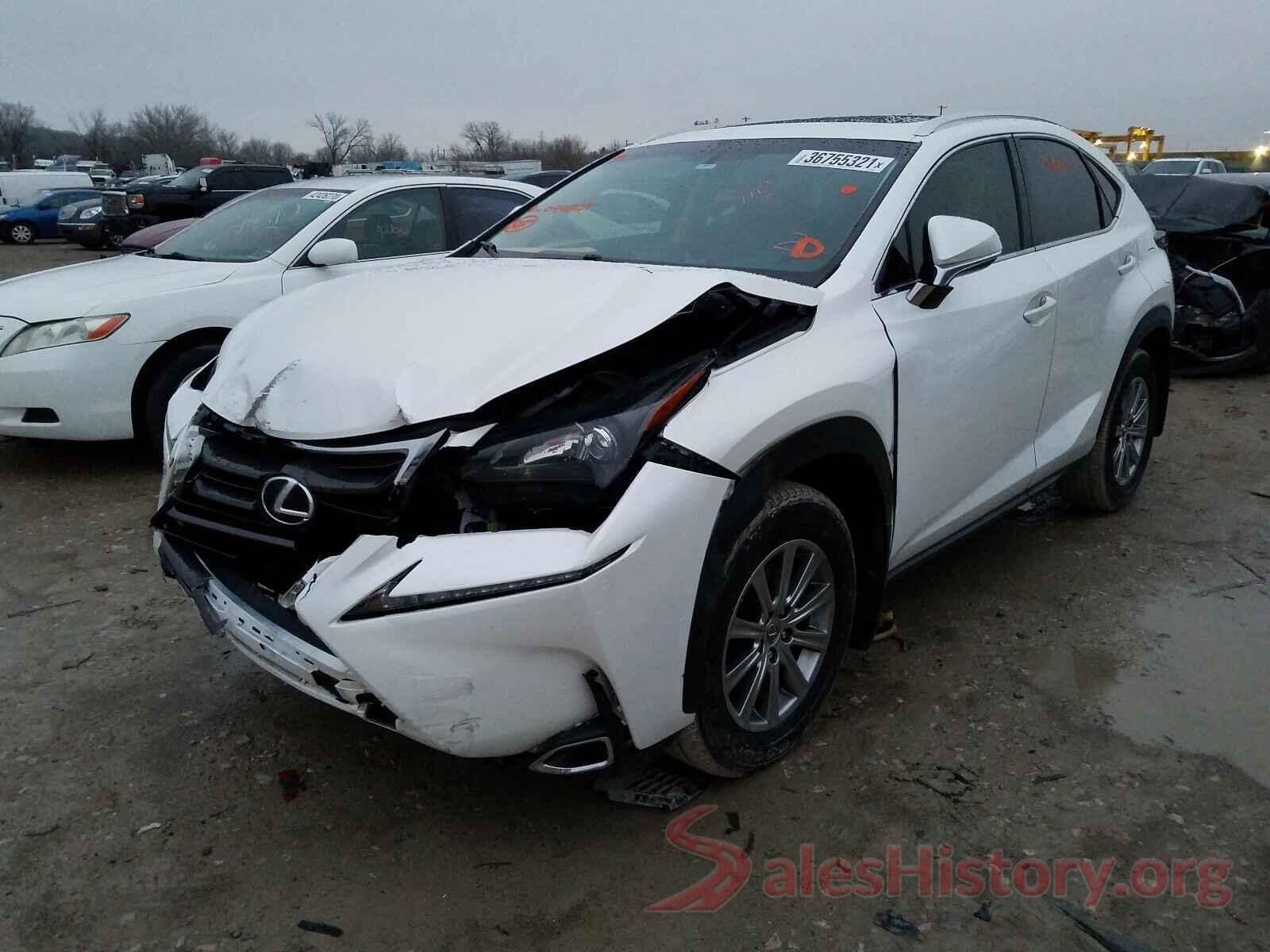 JTJBARBZ6G2094807 2016 LEXUS NX