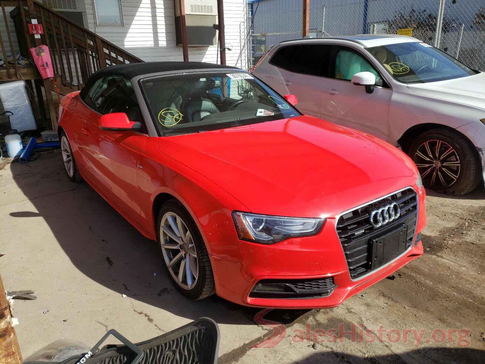 WAUM2AFH3GN002916 2016 AUDI A5