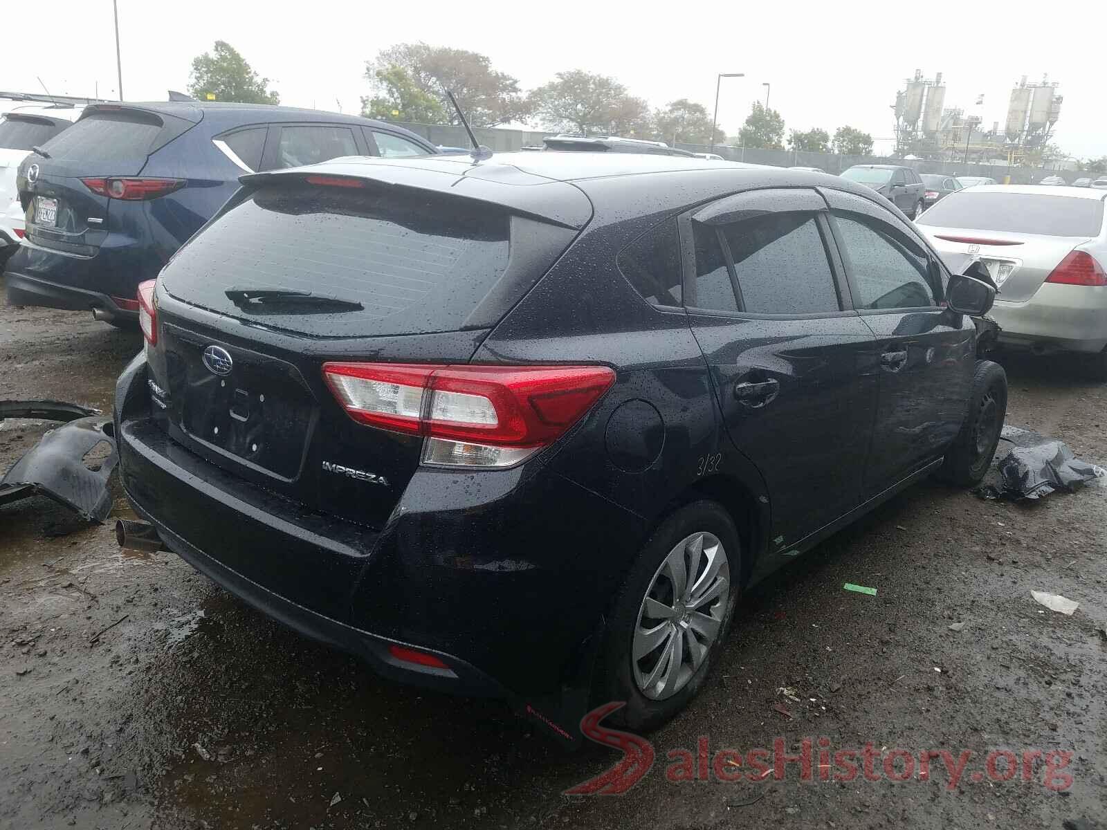 4S3GTAA61J3746391 2018 SUBARU IMPREZA