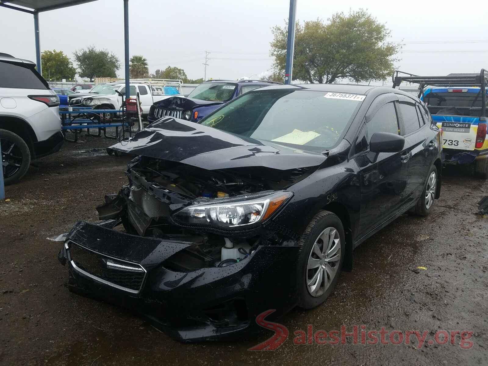 4S3GTAA61J3746391 2018 SUBARU IMPREZA